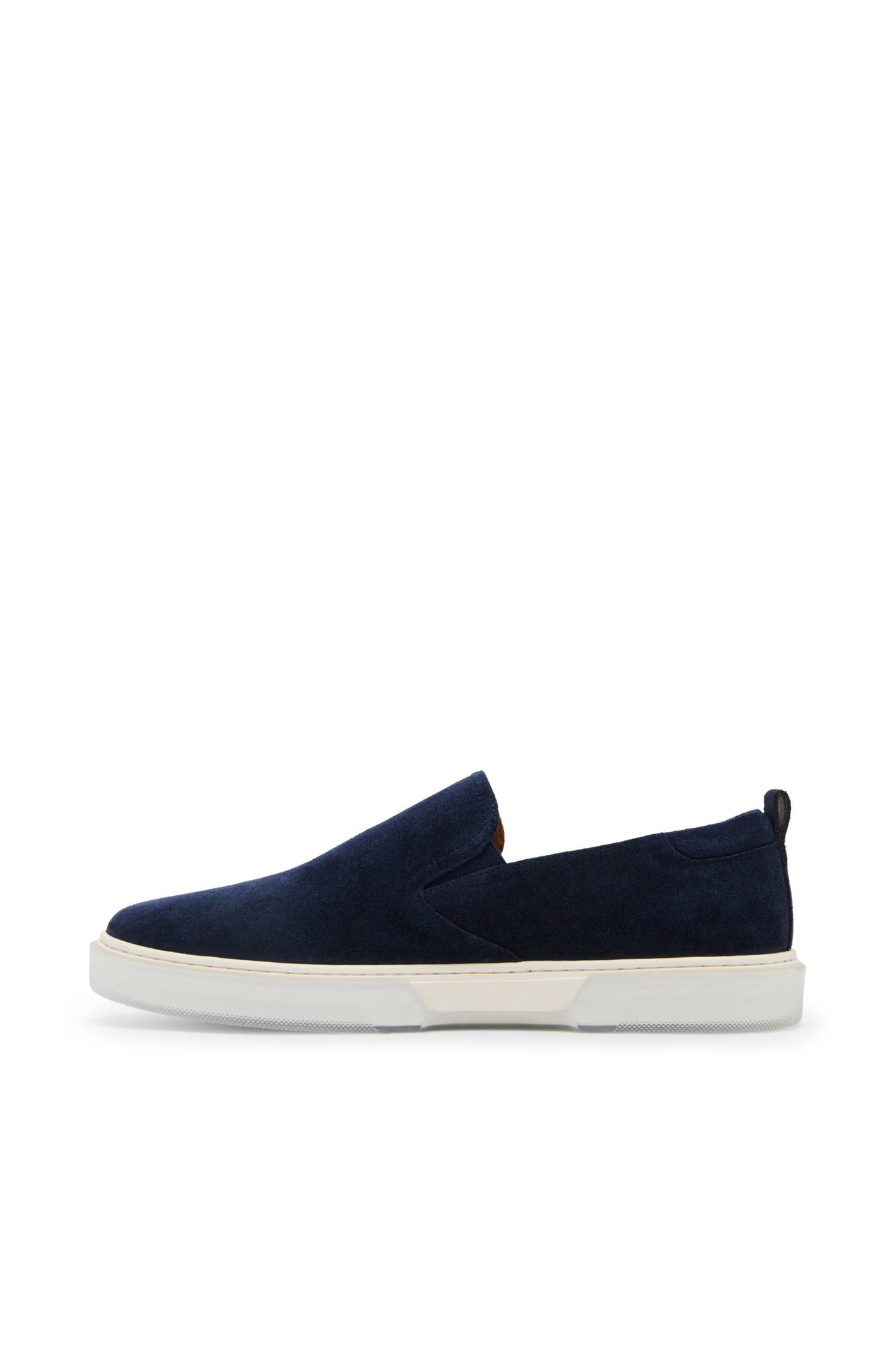 LANSTEN FLAT SHOES NAVY SUEDE 6