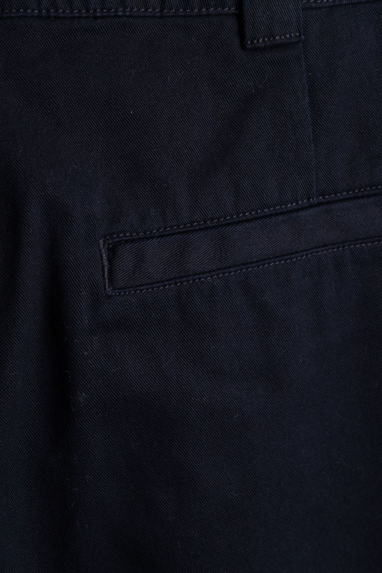 EMIL LOOSE TWILL TROUSERS BLUE 4