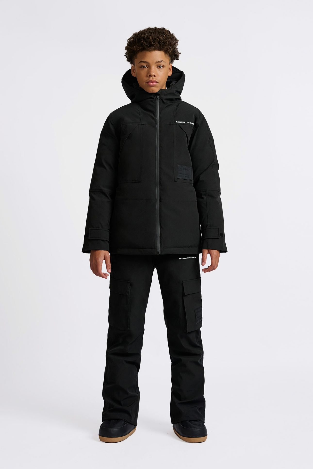 DRIES SKI JACKET BLACK 2