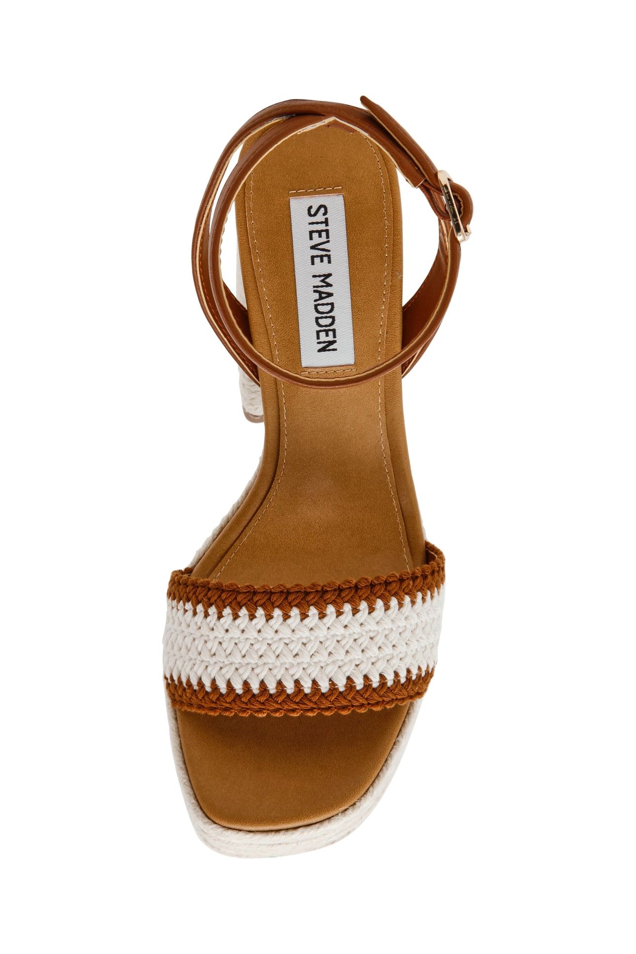 FLORENCIA SANDALS TAN/BONE 6