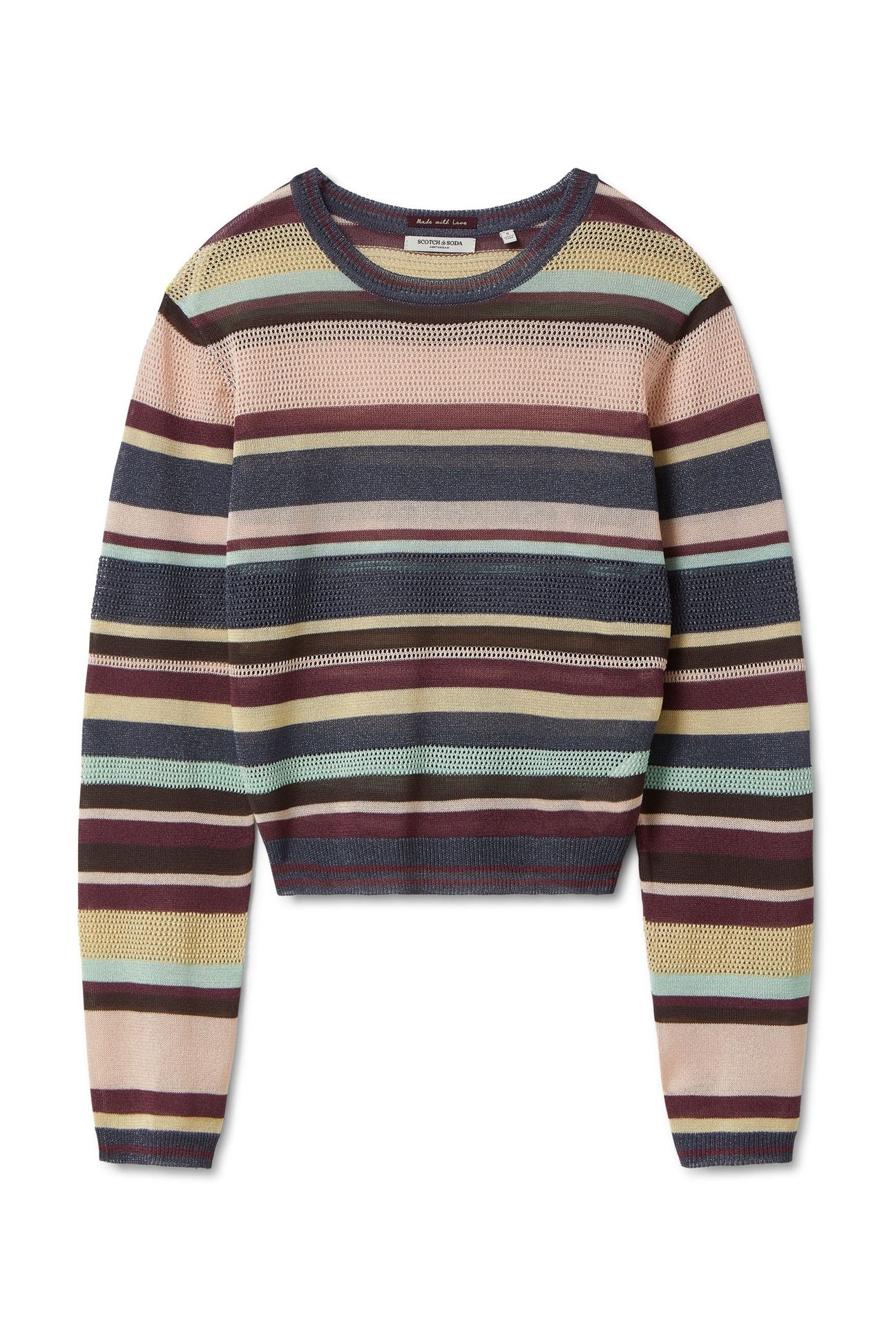 JACQUARD PULLOVER CHARCOAL GREY HEATHER MIX 4