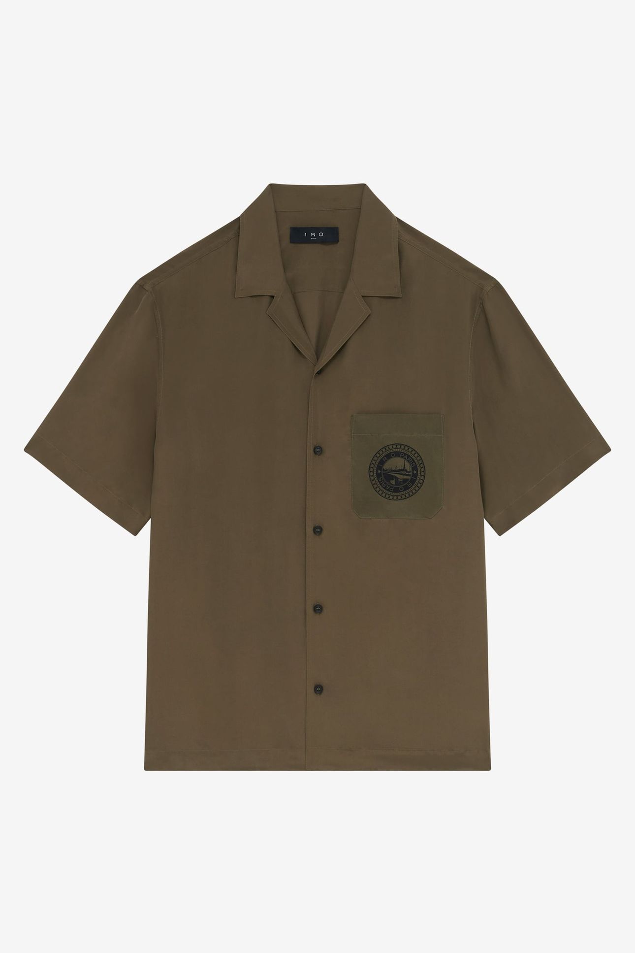 KEEGA SHIRT ARMY KHAKI 4
