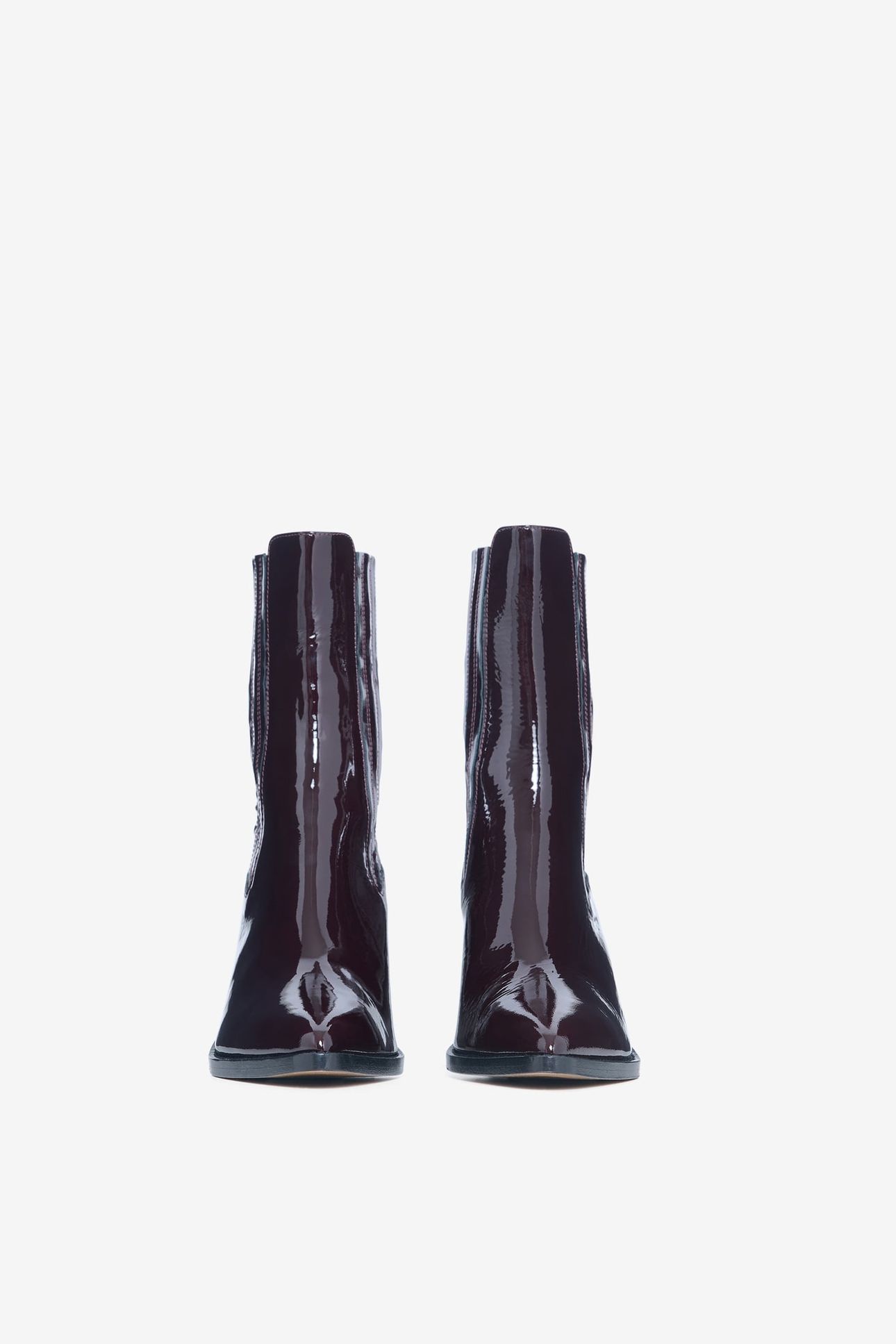 MAZOLA FIT PAT BOOTS BURGUNDY 3