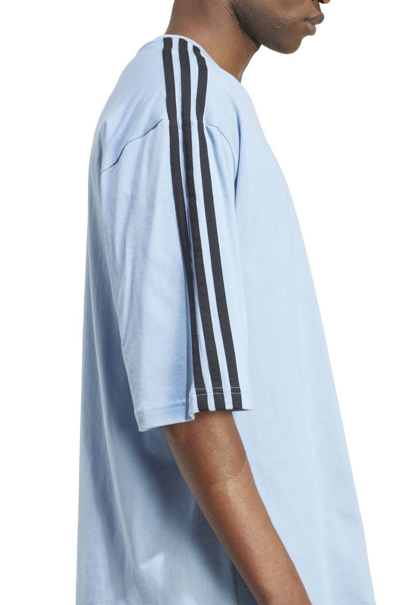 UNISEX OVERSIZE TEE ASH BLUE 6