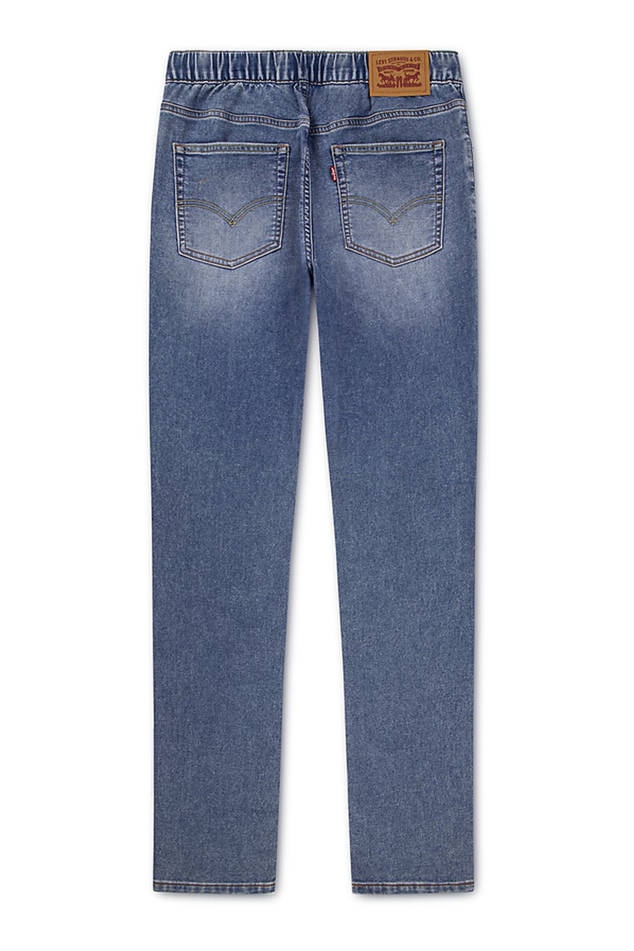 BOYS SLIM TAPER PULL ON PANTS GRAVY TRAIN NO DESTRUCTION 2