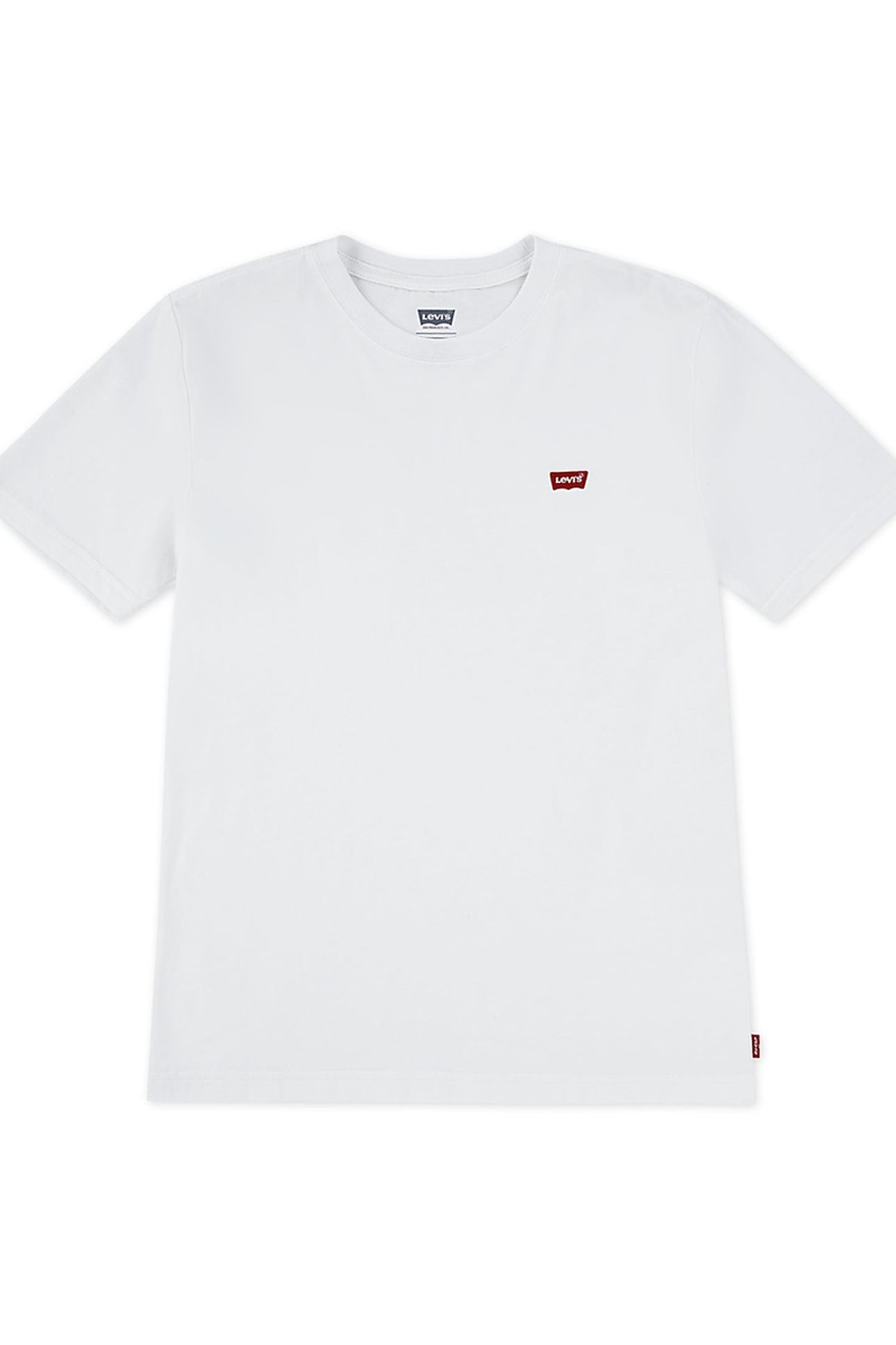 BOYS BATWING CHEST HIT TOP WHITE 1