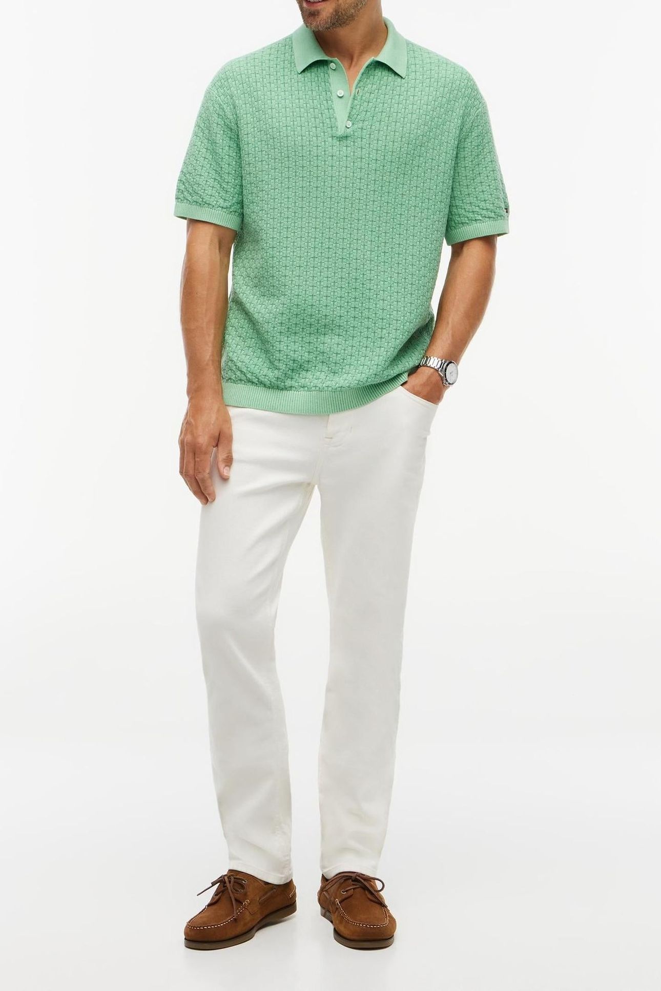 GMD STRUCTURE SS POLO CUT GRASS 1