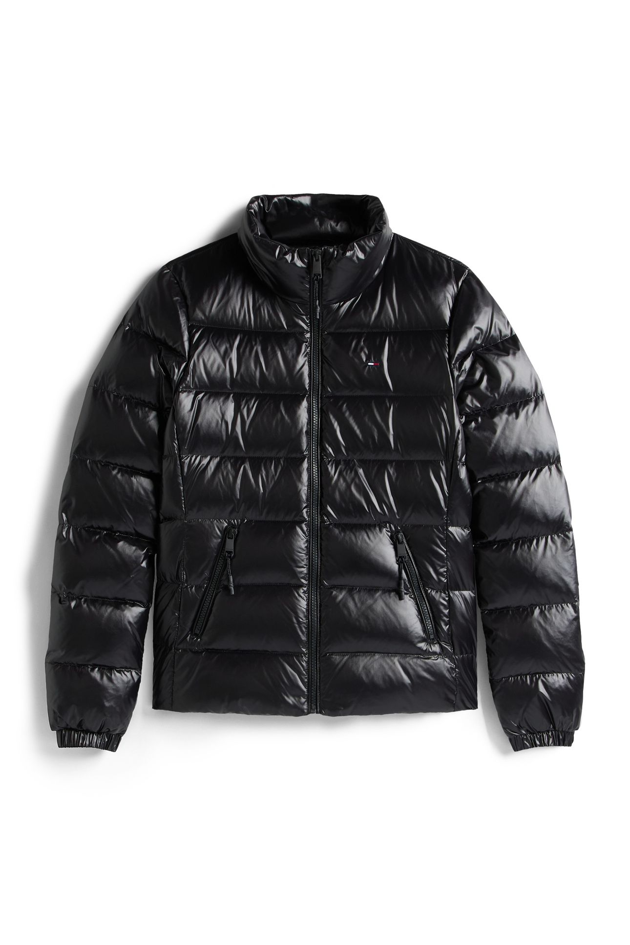 TJW SLIM ZIP JACKET BLACK 4