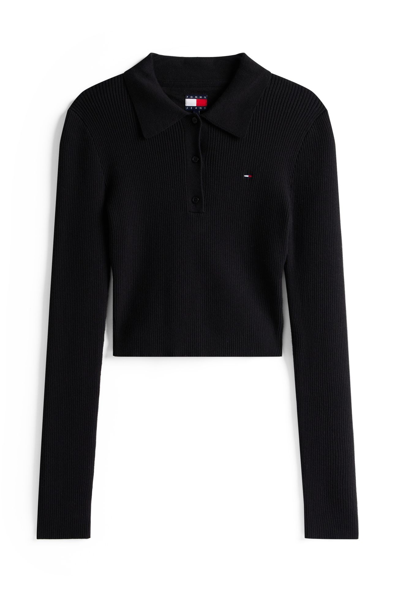 TJW ESSENTIAL POLO BLACK 4