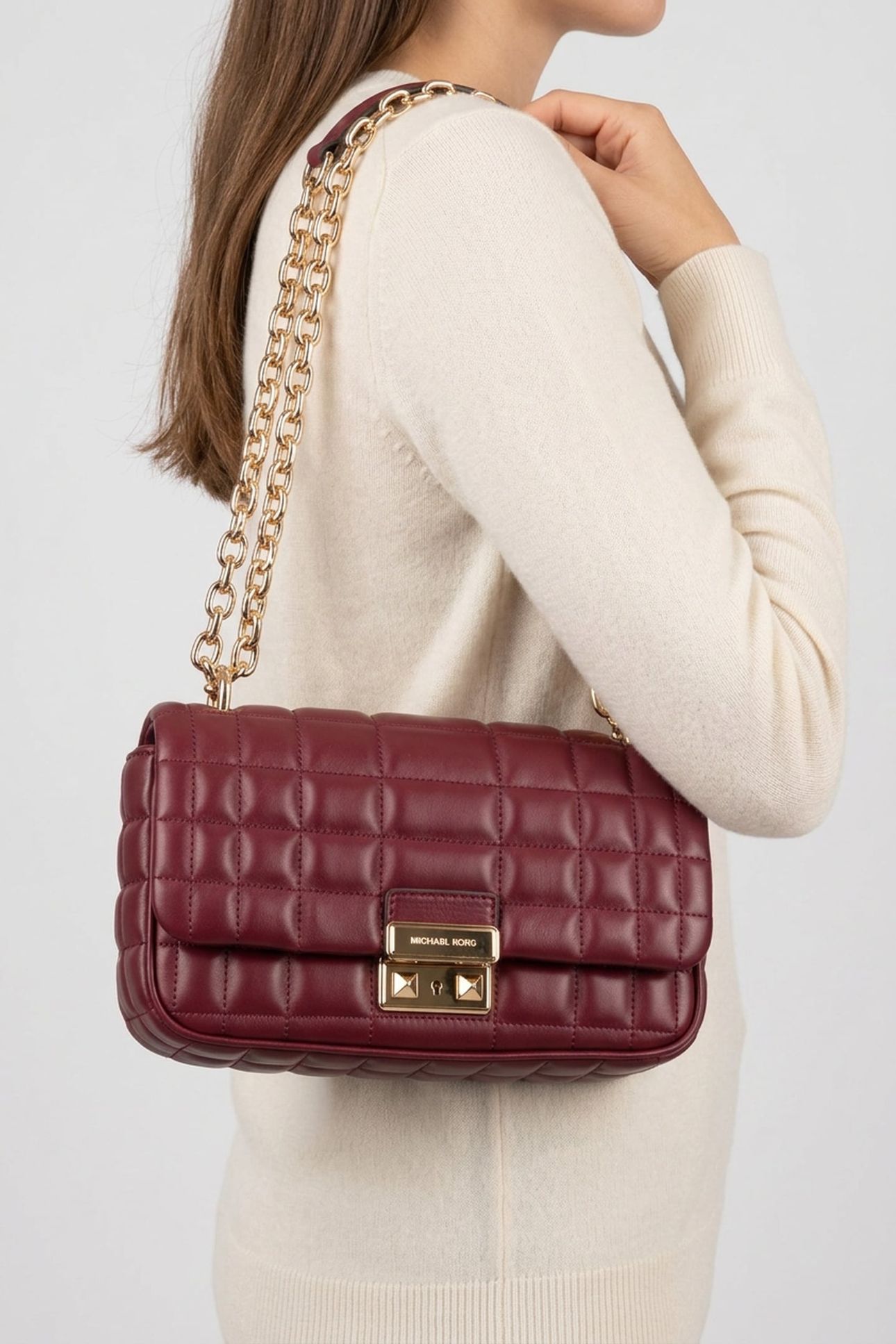 SMALL CONVERTIBLE CHAIN SHOULDER MULBERRY 3