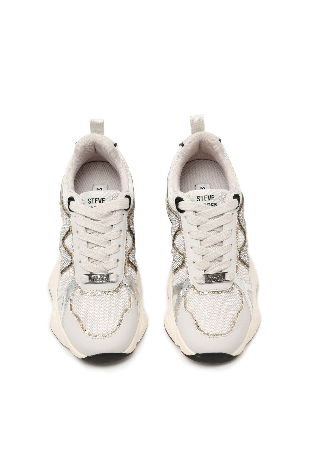SEDGWICK SNEAKERS ICE PEWTER/GLD 5