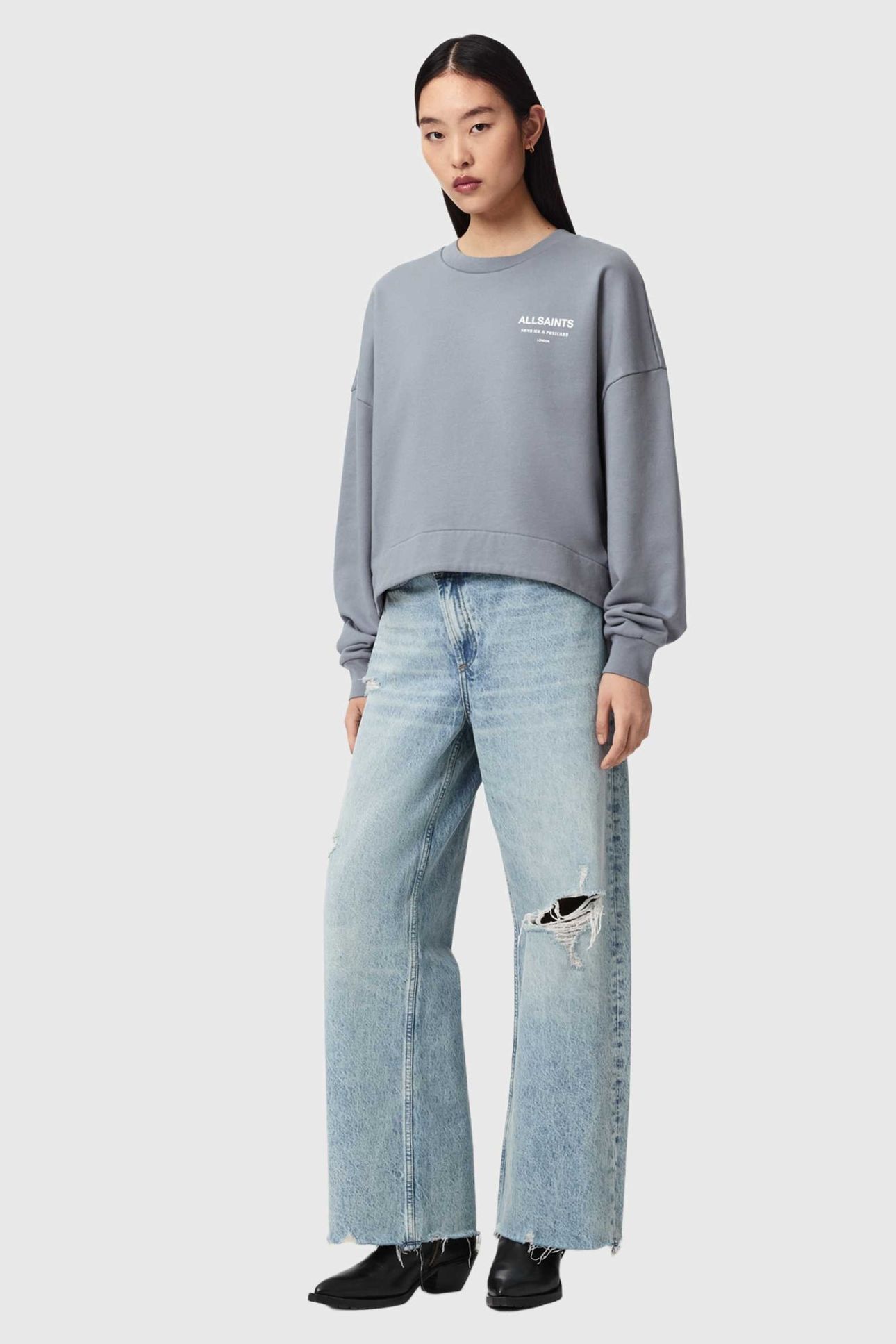 DREAMER LILA SWEAT QUARRY BLUE 1