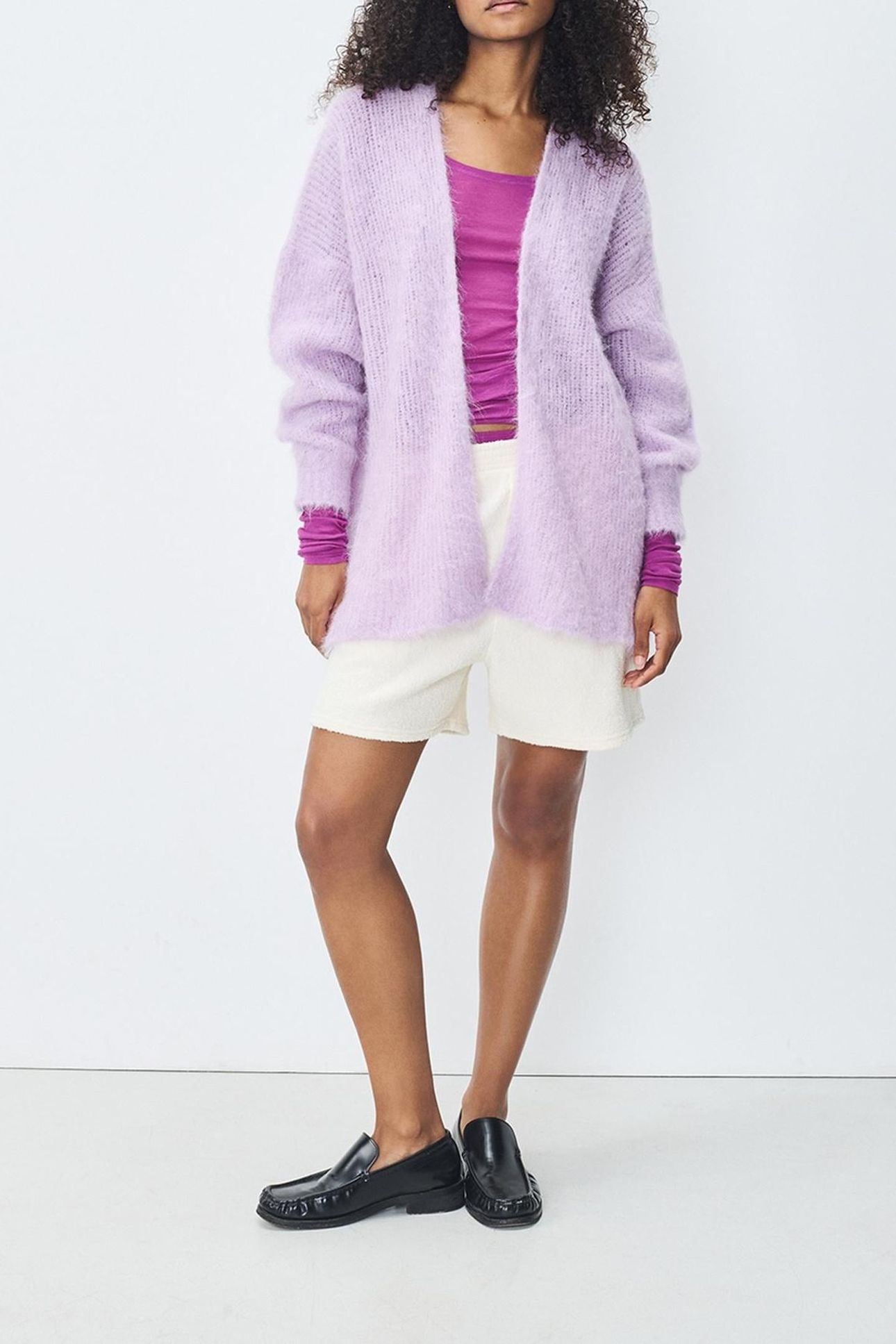 BYMI CARDIGAN LILAS 4
