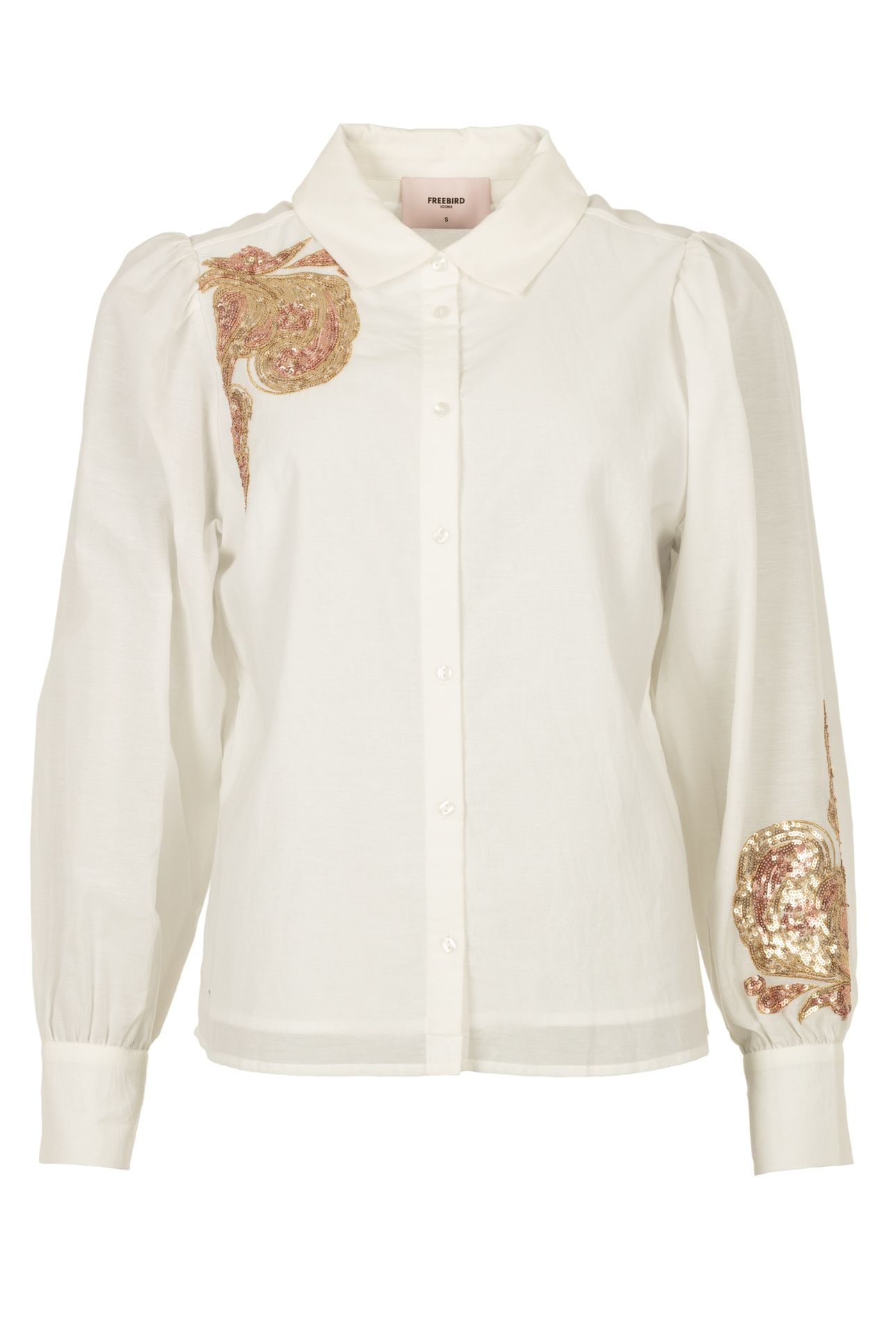 BELLE BLOUSE OFF WHITE 2