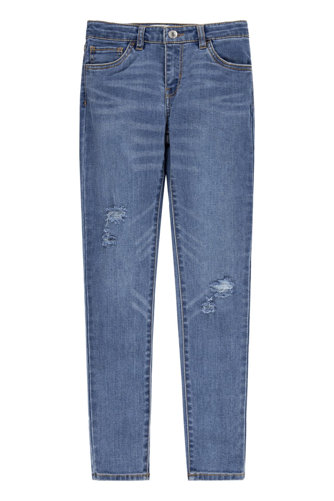 GIRLS 710 SUPER SKINNY JEANS SUPER POWER 1