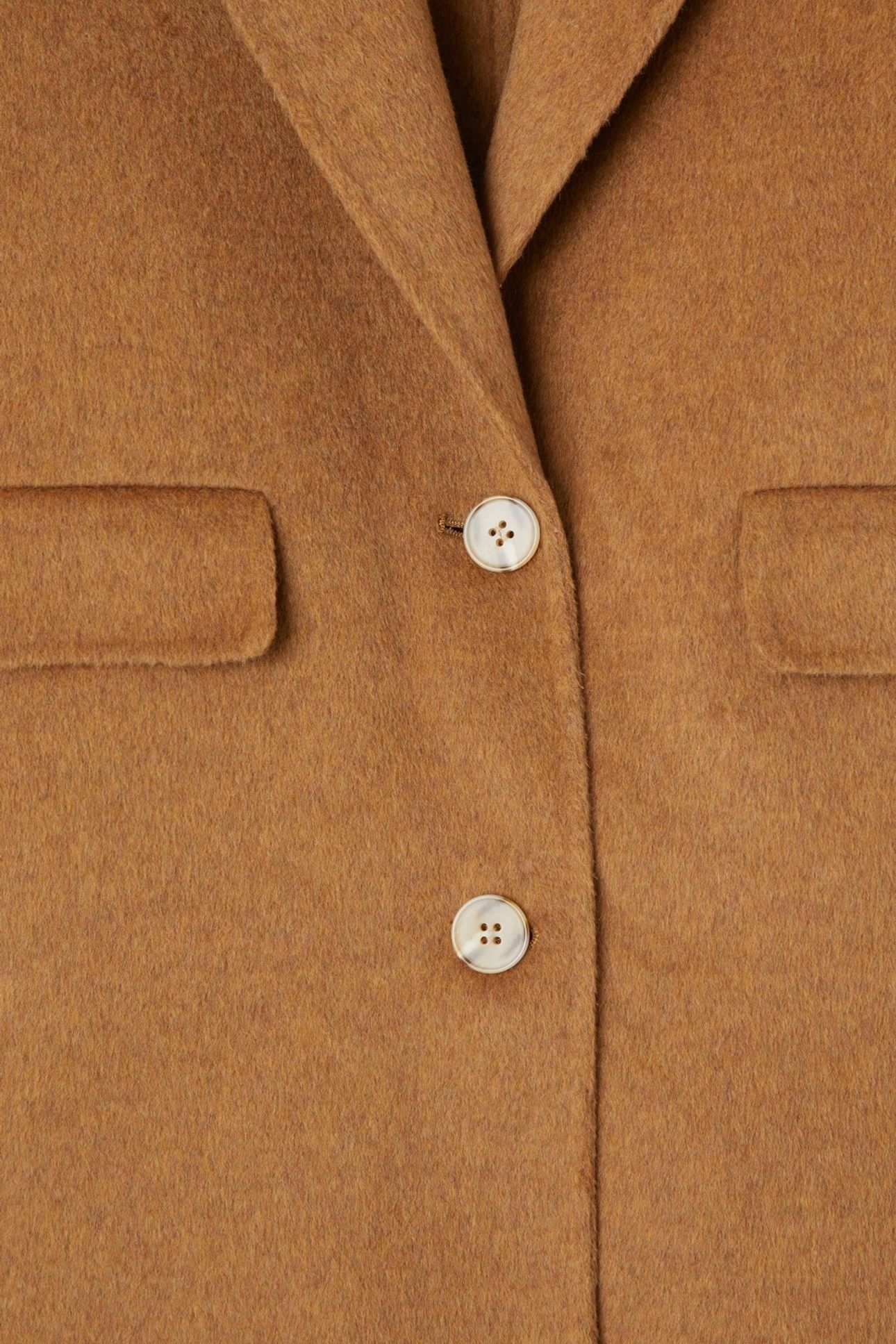 DADOULOVE-C COAT CACAHUETE CHINE 9