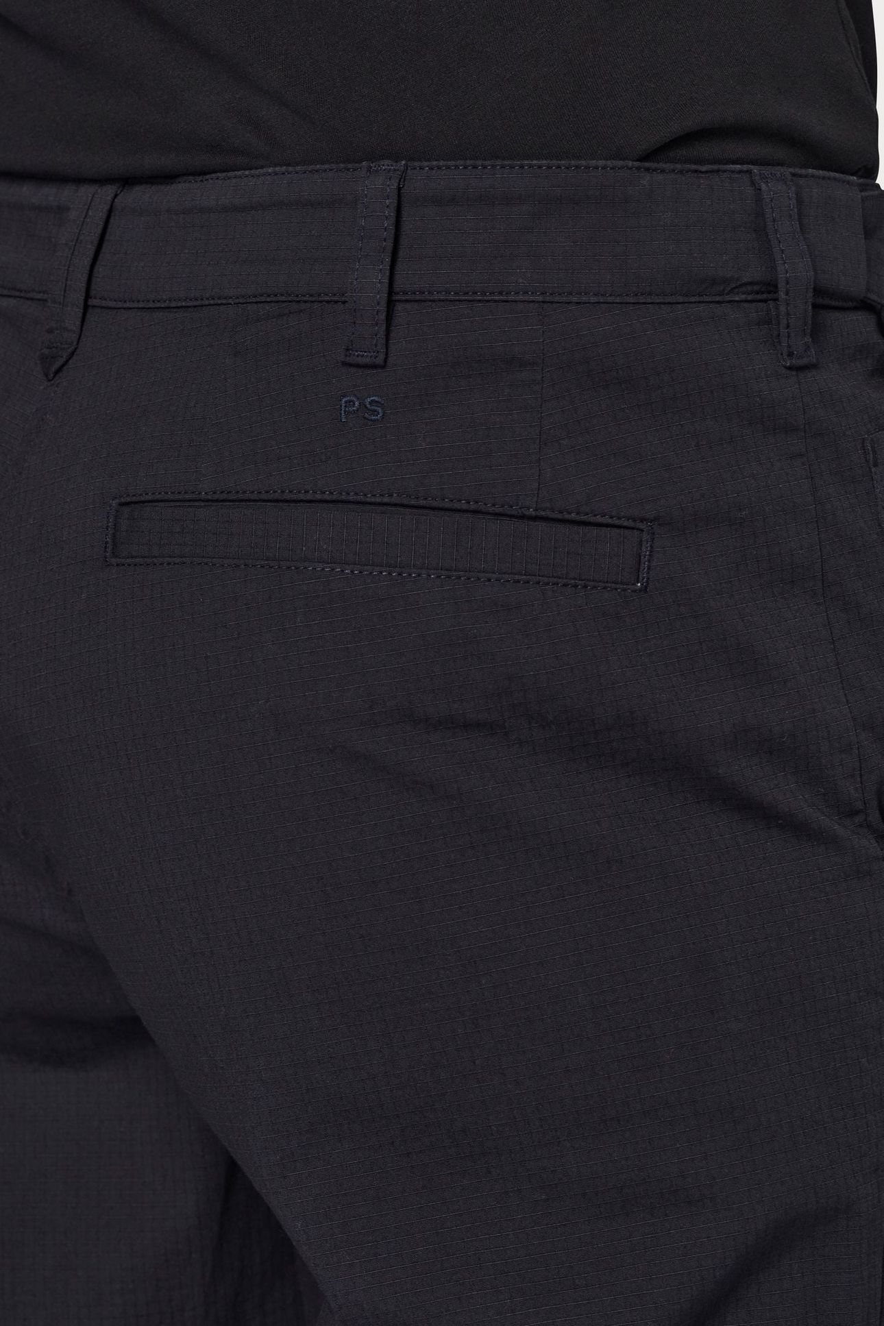 MENS FLEXI WAIST TROUSER VERY DARK NAVY 8