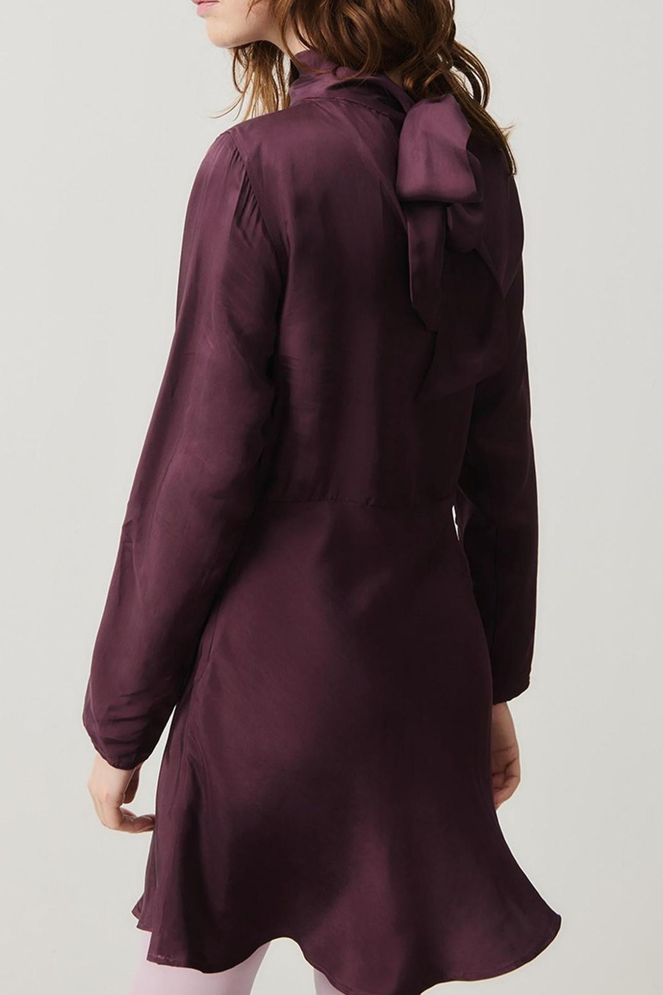 LUABIRD DRESS RAISIN 2