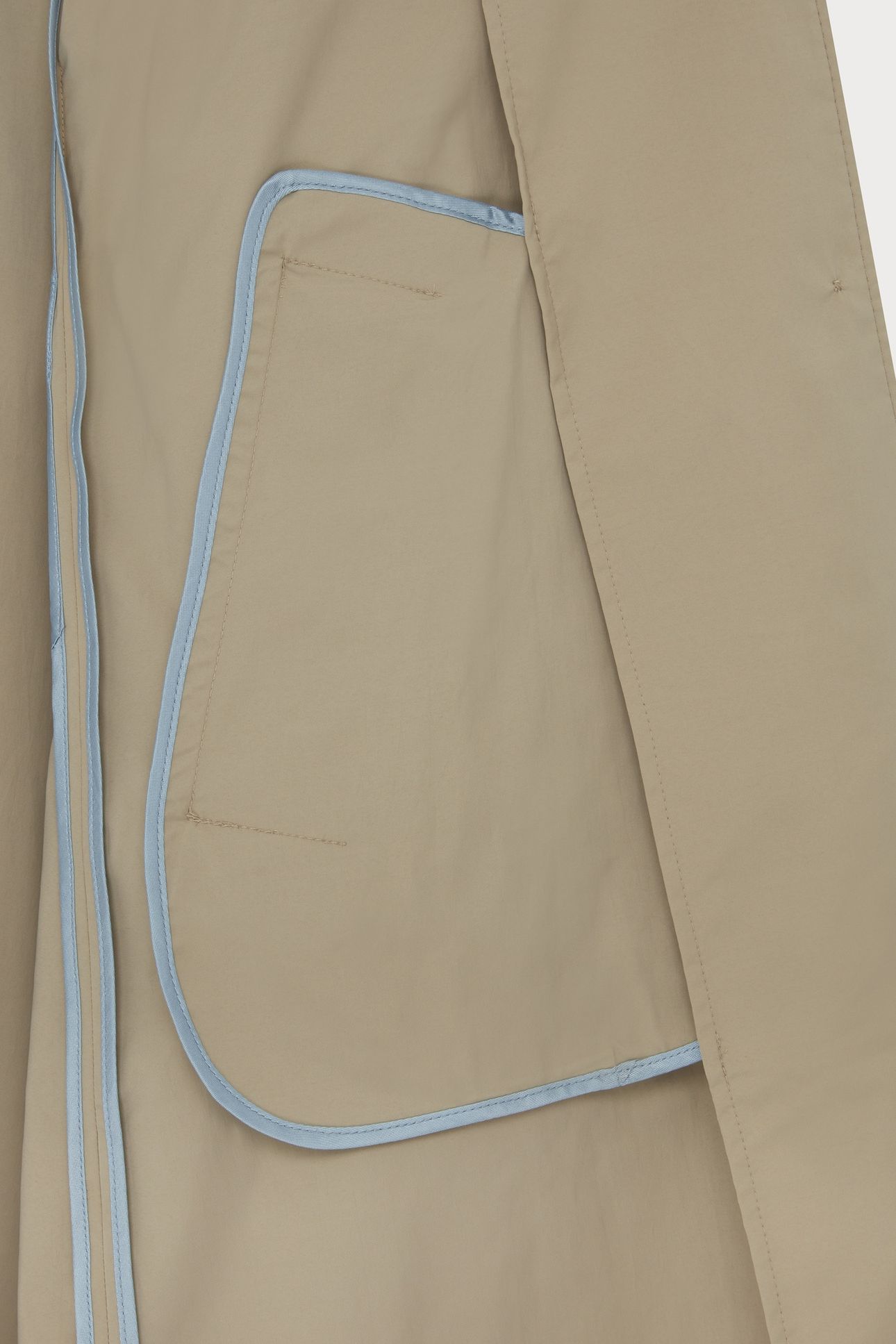 WOMENS COAT LT GREYISH GREEN 8