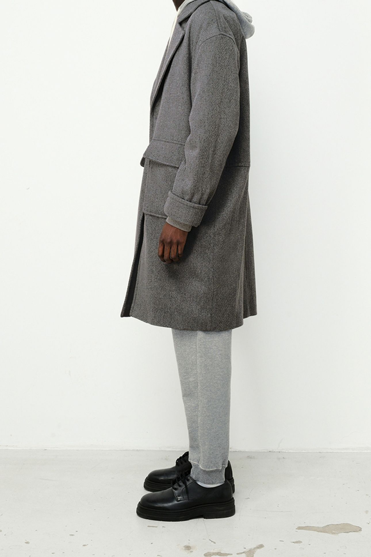 RYSTREET COAT GRIS CHINE 3