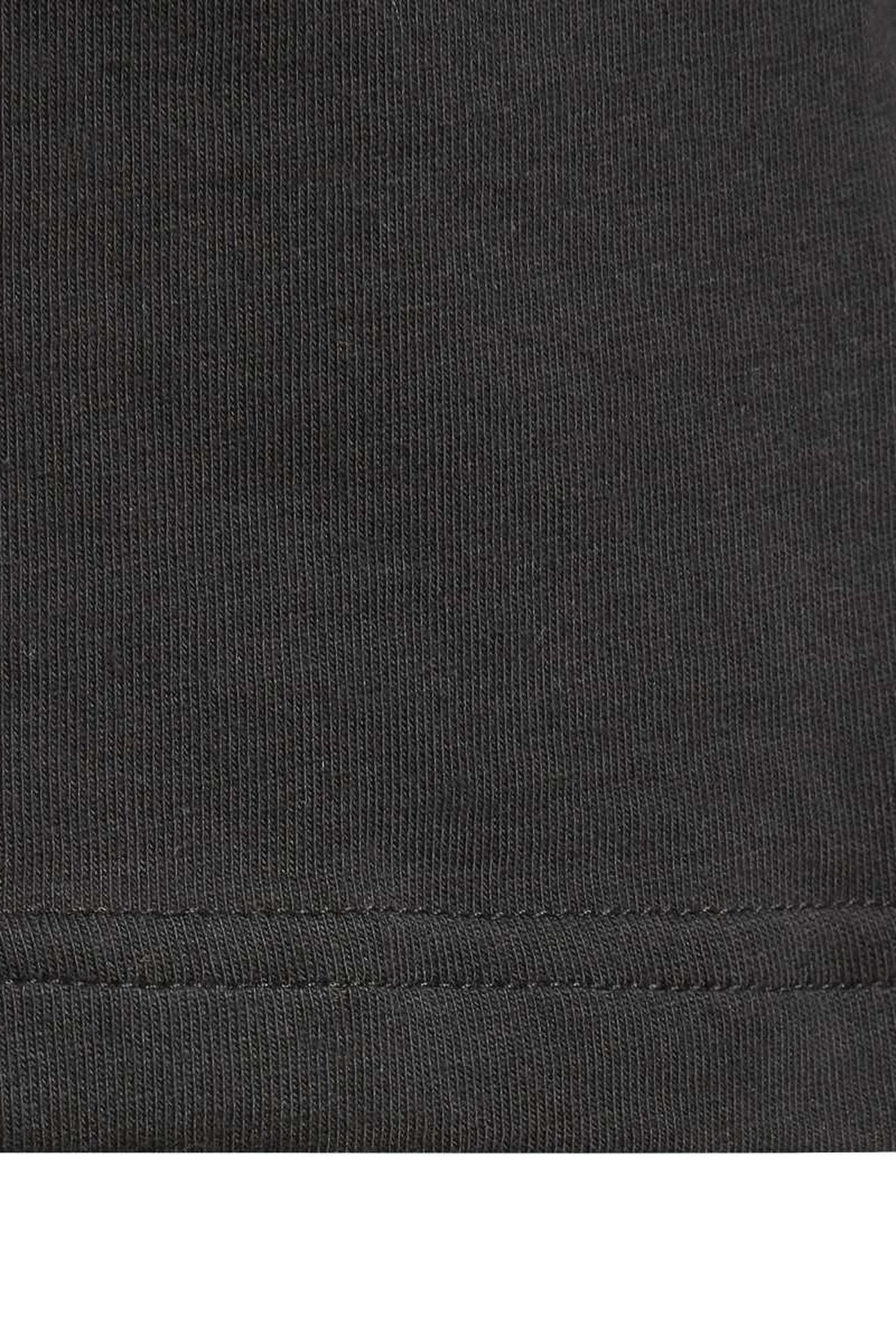 KIDS TREFOIL TEE BLACK 5