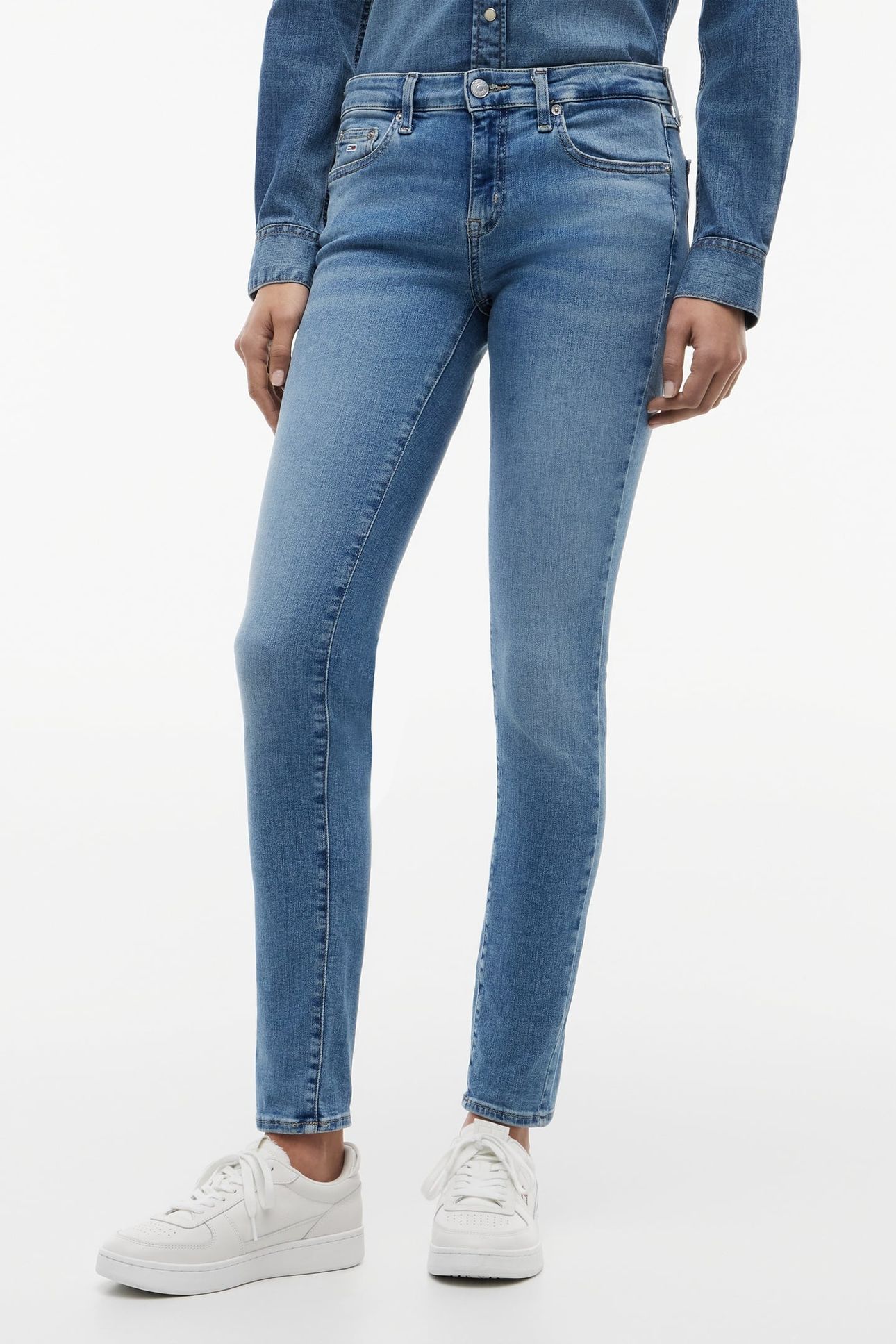 SOPHIE LW SKINNY CH0238 DENIM MEDIUM 5