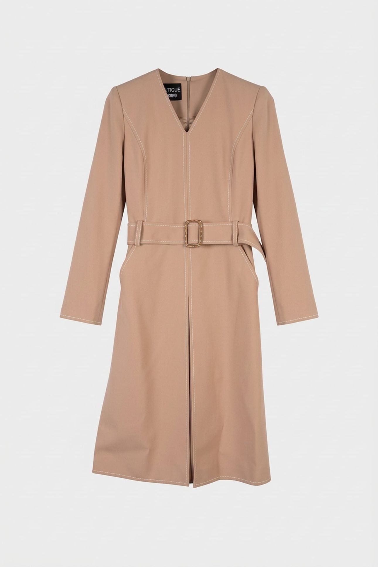 DRESS BEIGE 3