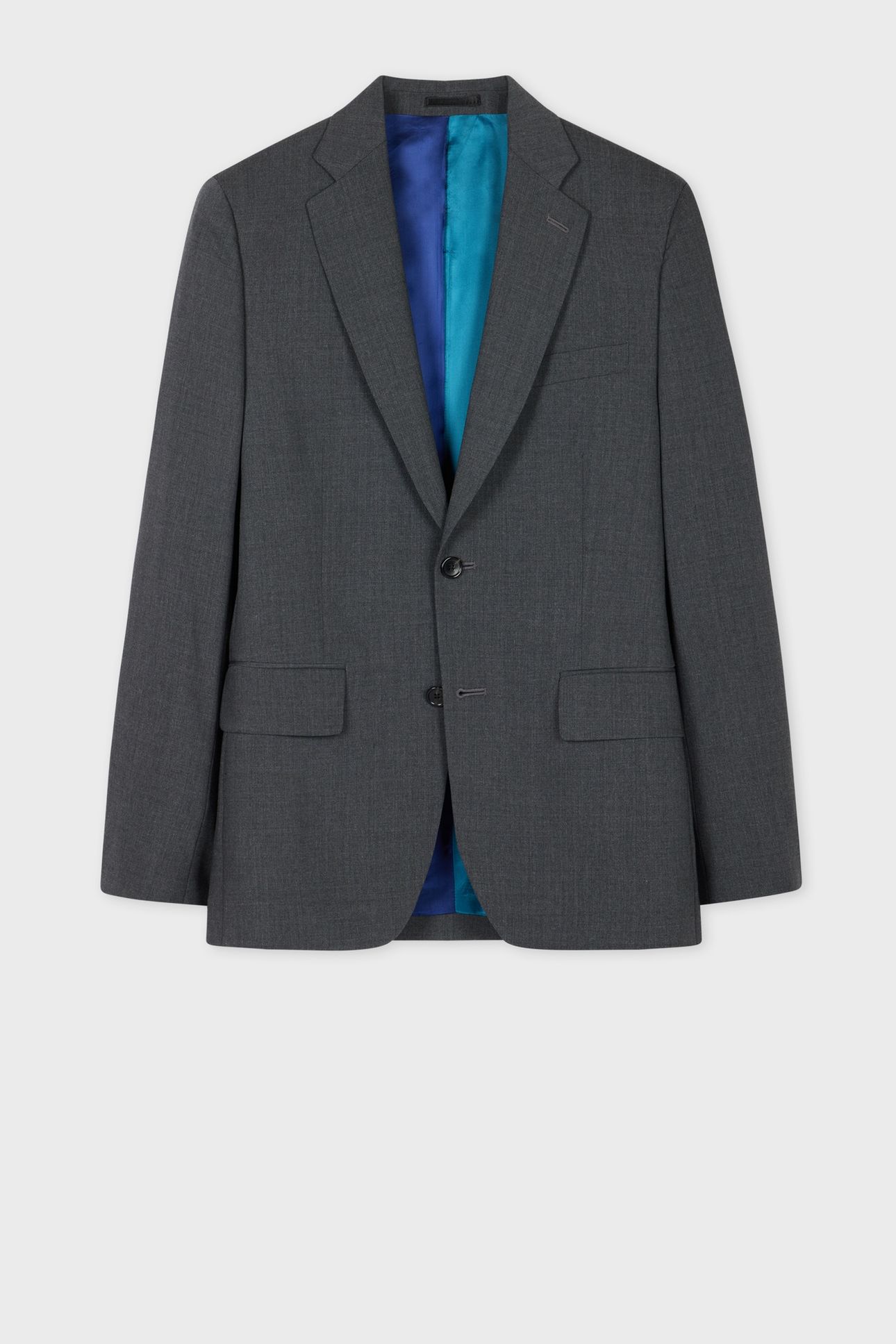 MENS JACKET GREY MELANGE 1
