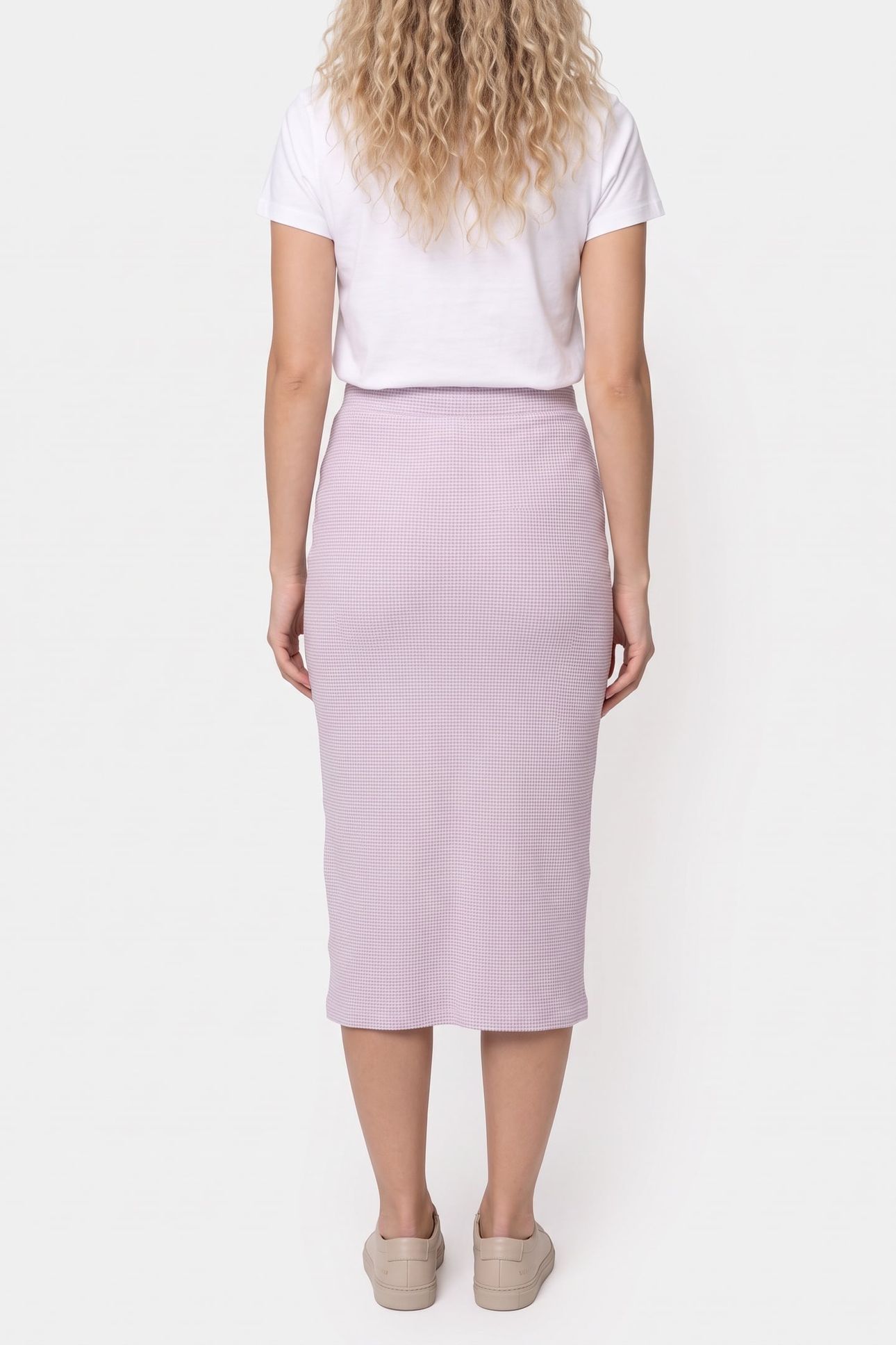 GYKOTOWN SKIRT CARREAUX ULTRA VIOLET 2