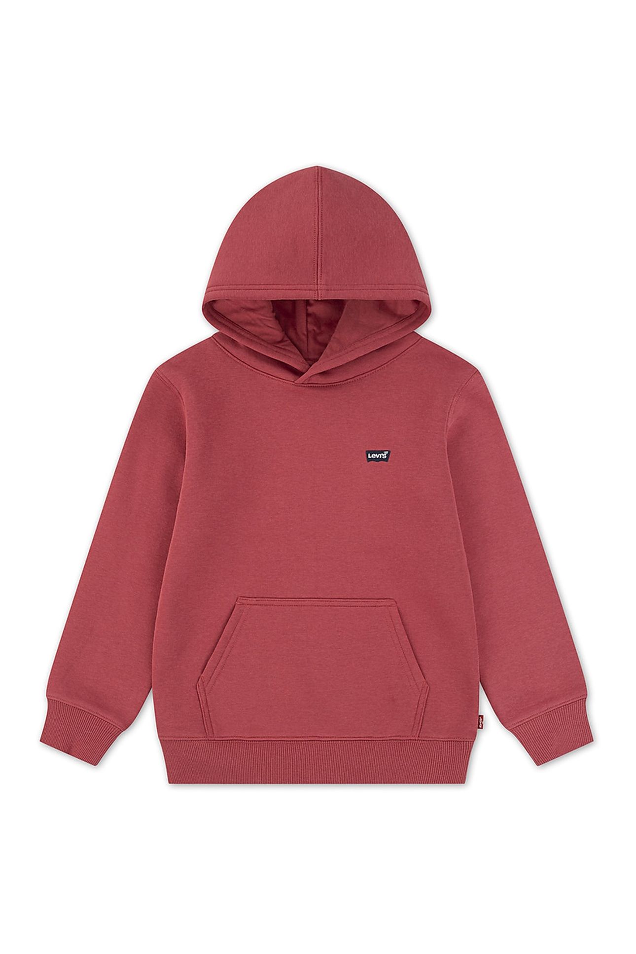 BOYS MINI BATWING HOODIE CARDINAL 1