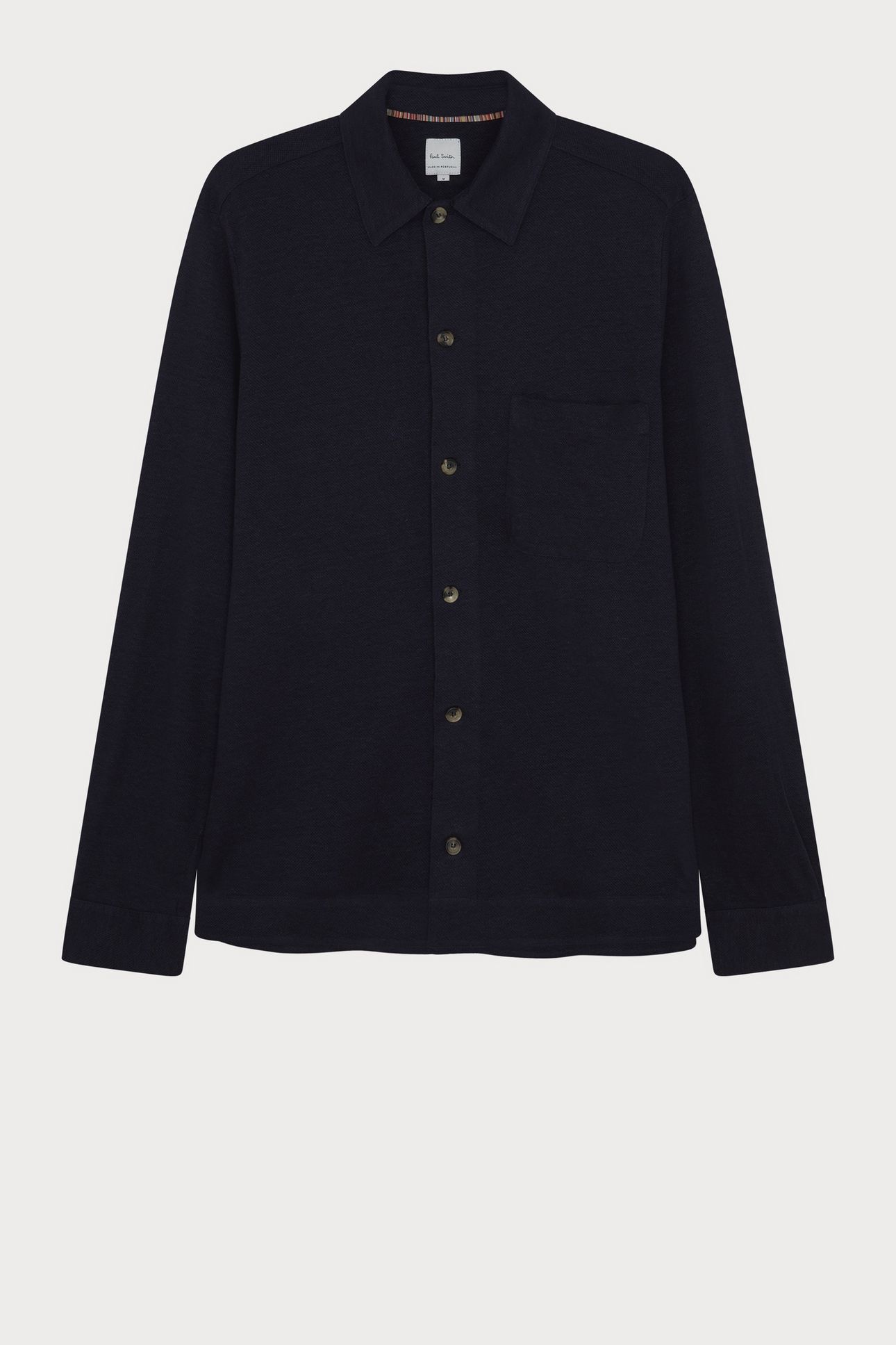 MENS JERSEY SHIRT VERY DARK NAVY 5