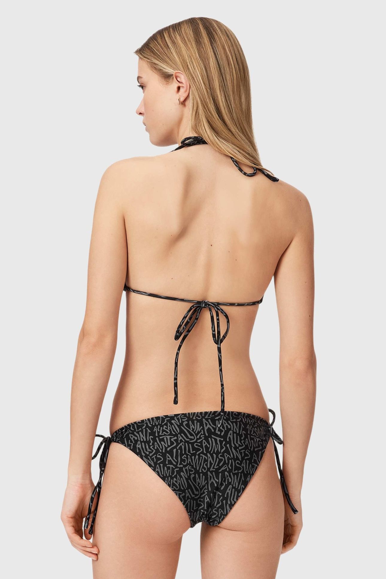 SAPH BIKINI TOP SANTAS BLACK/GREY 2