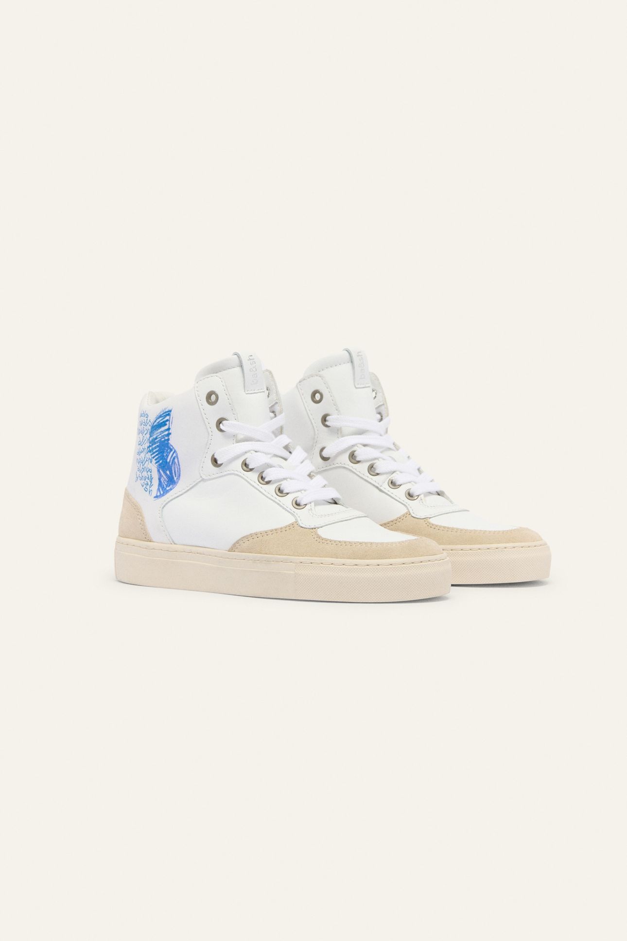 SNEAKERS BLUE 2