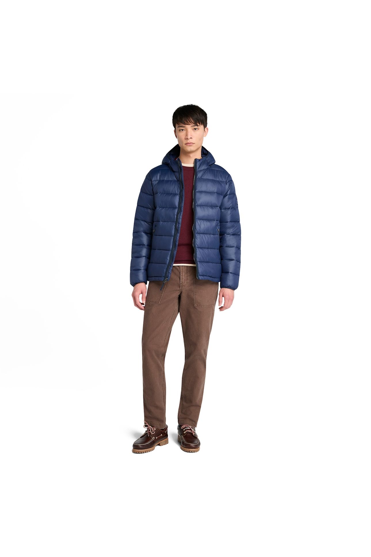 GARFIELD DURABLE WATER REPELLENT PUFFER JACKET PEACOAT 3