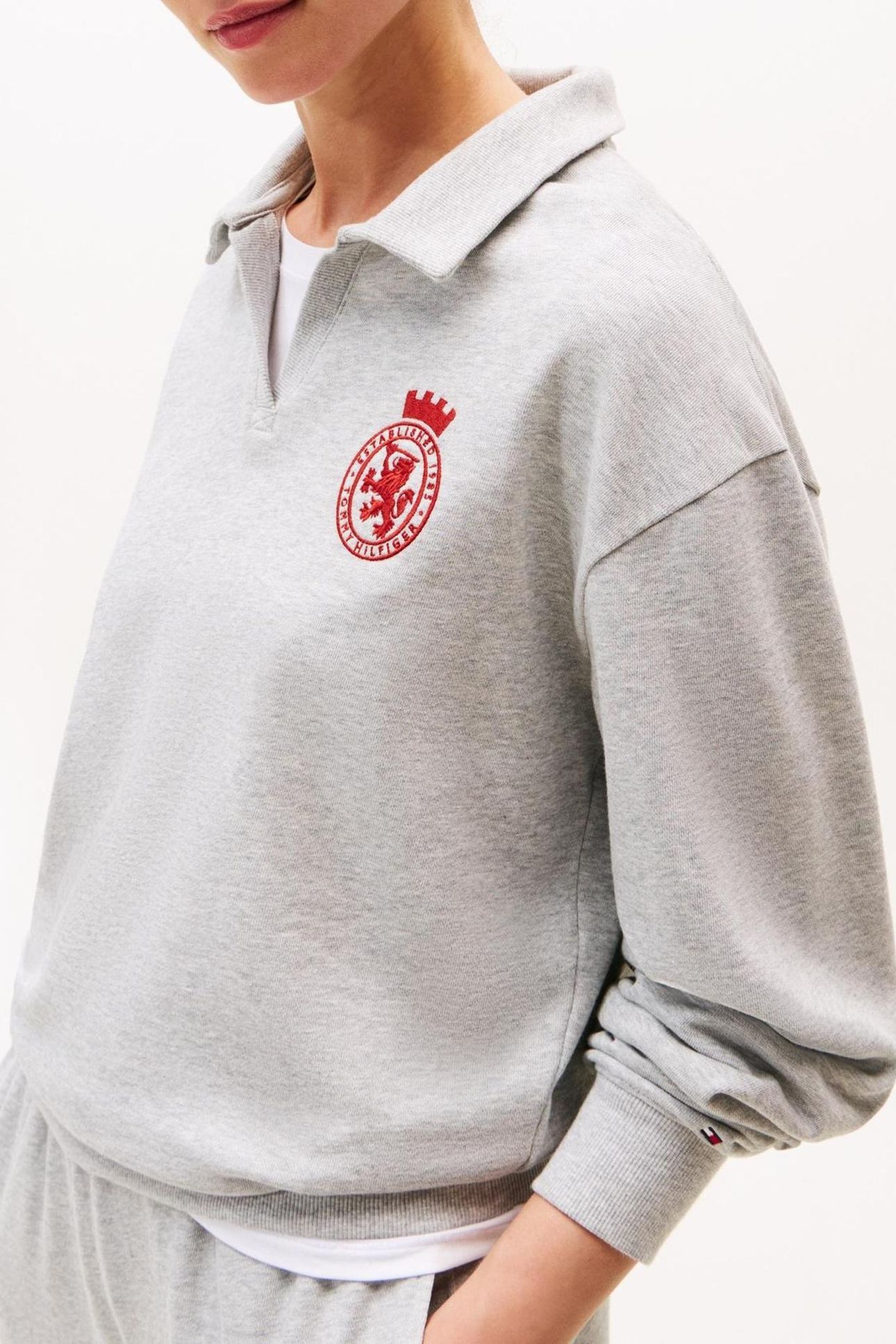 SWEATER LIGHT GREY HEATHER 5