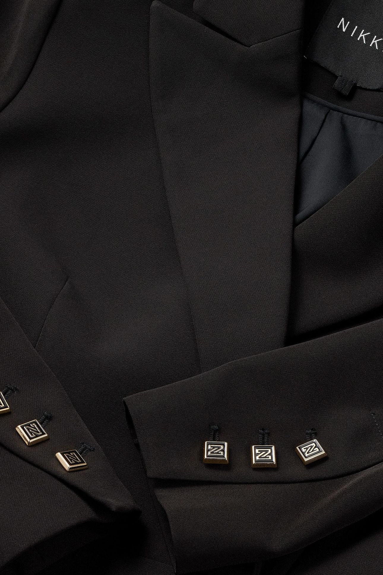 MAX BLAZERDRESS BLACK 3