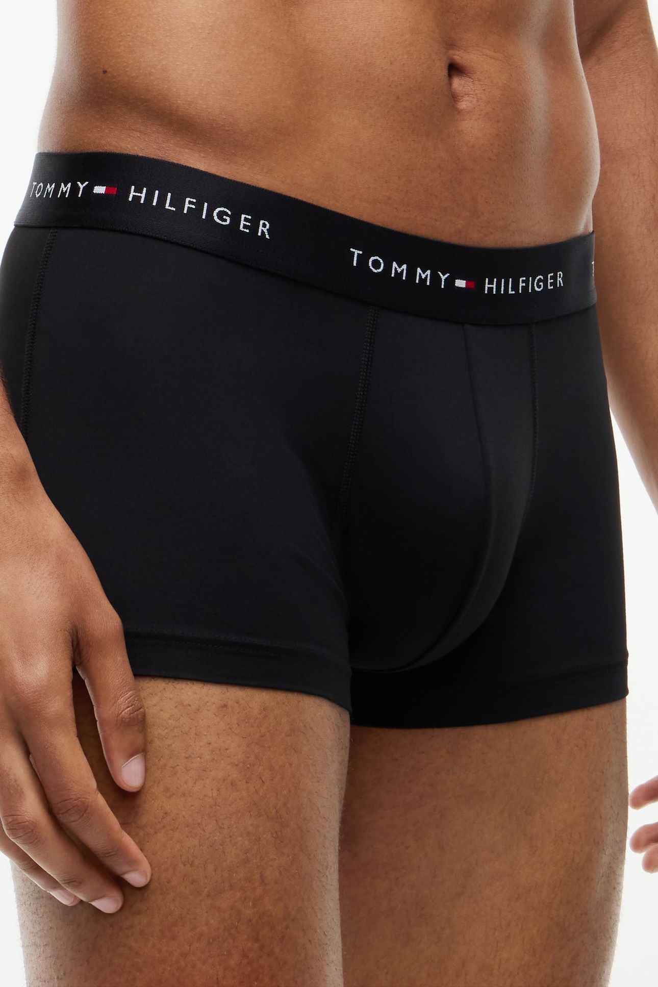 3-PACK LOW RISE TRUNK BLACK/BLACK/BLACK 9