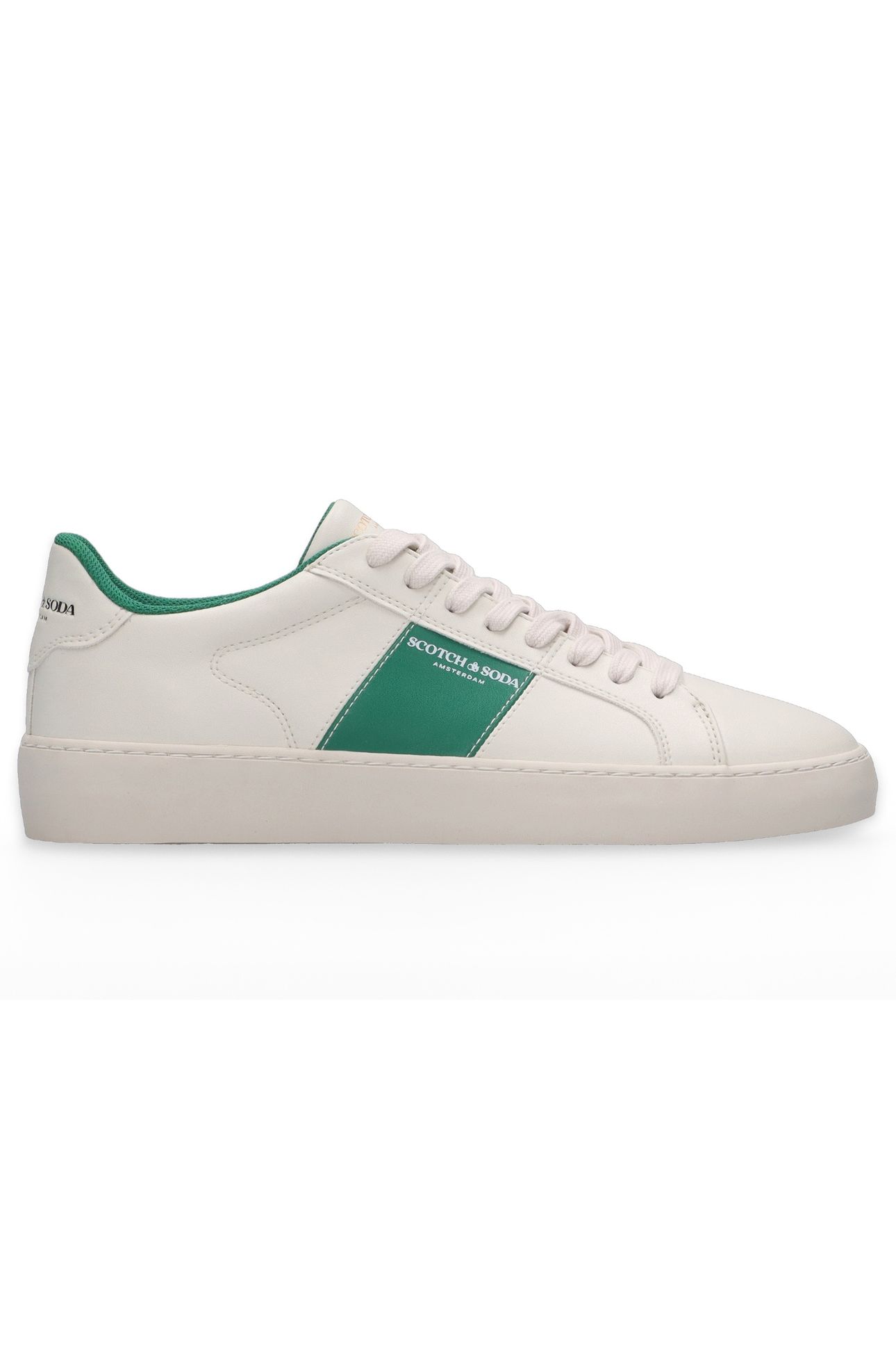 TON SNEAKERS CREAM/GREEN 1