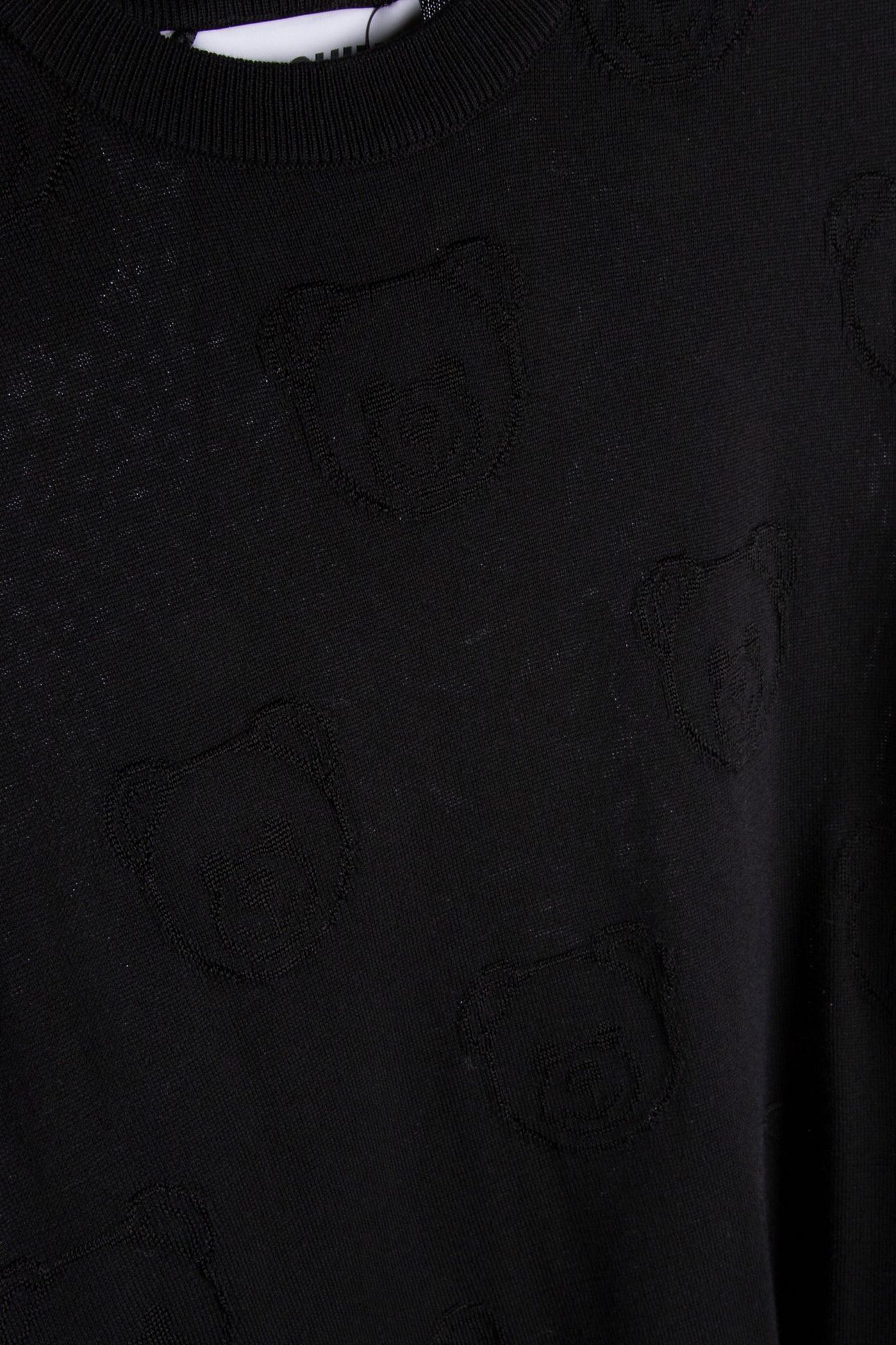 KNIT DRESS BLACK 4