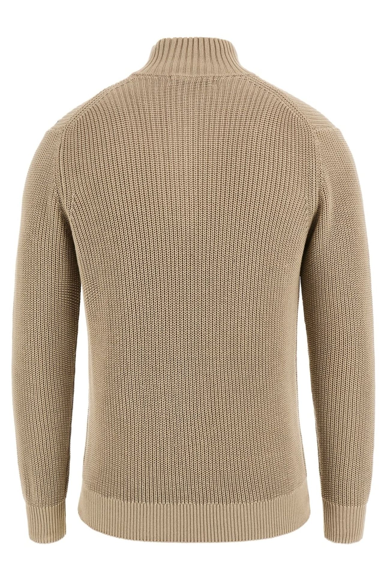 HEADLEY HALF ZIP MOC IMPACT GREY 2