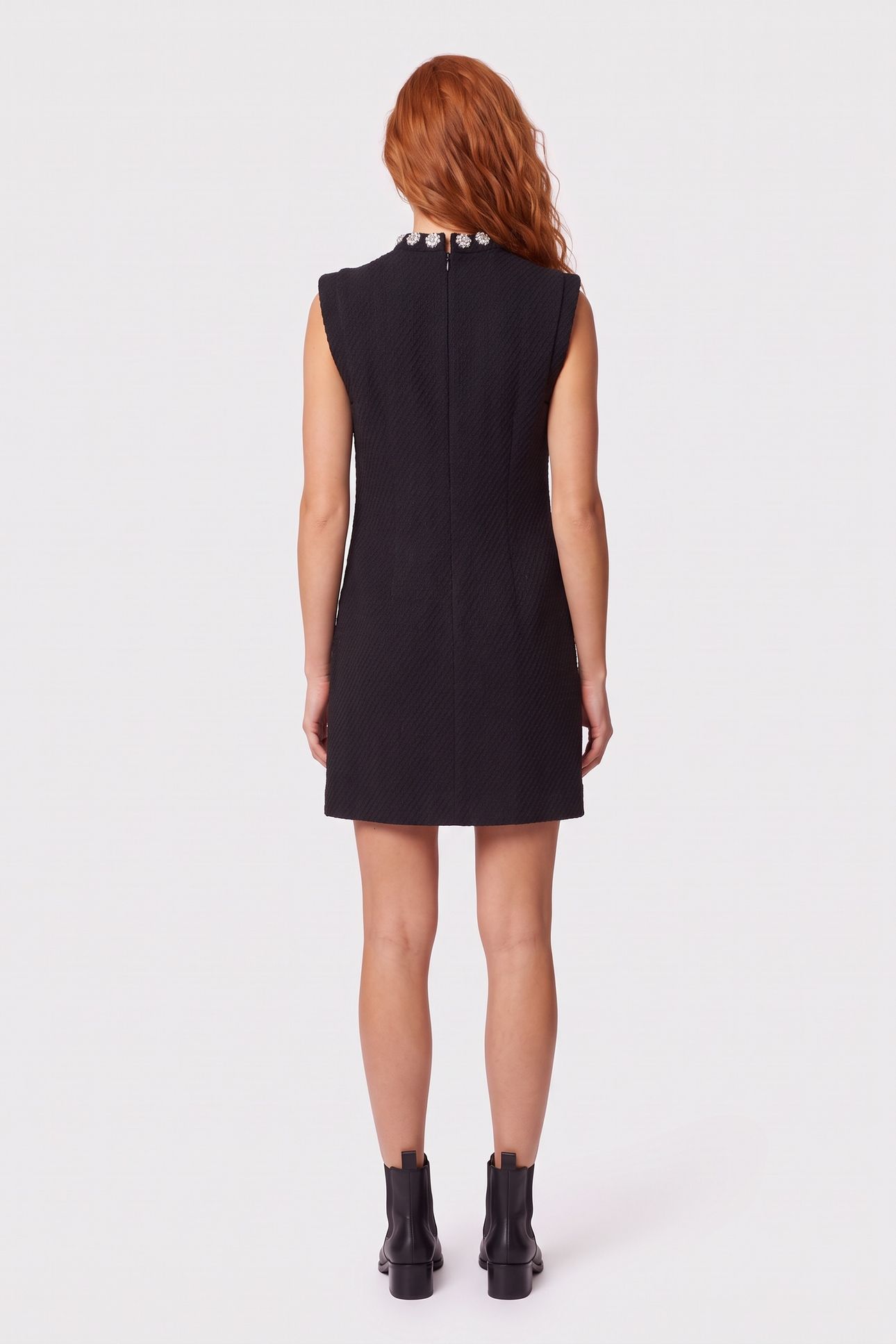 PA ELISABETTA DRESS TP BLACK 2