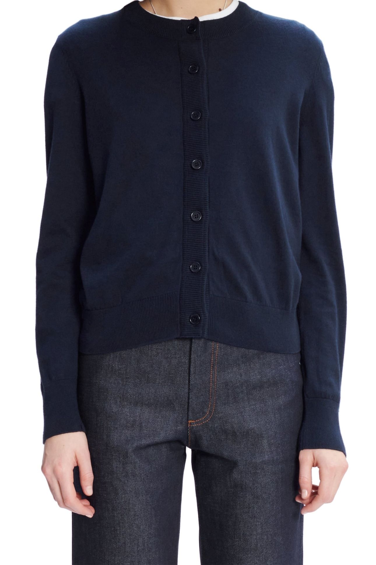 CARDIGAN NINH DARK NAVY 1