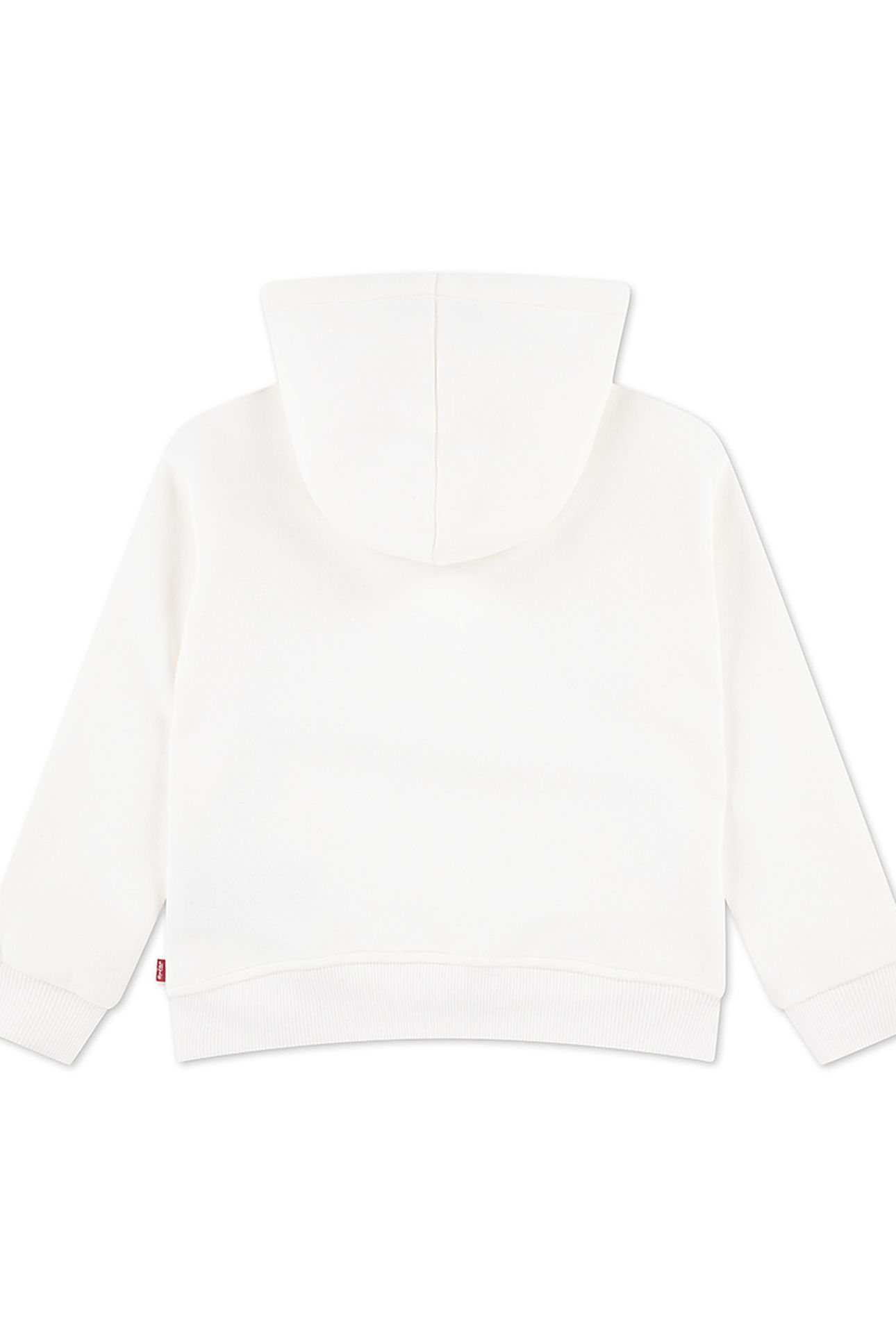 GIRLS BATWING PATCH HOODIE GARDENIA 2