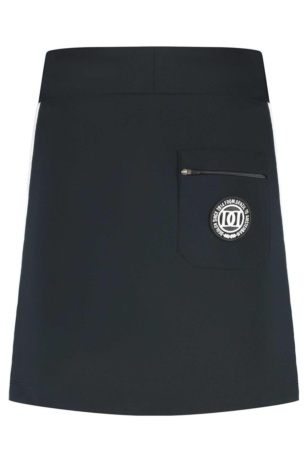 CLAIRE GOLF SKIRT BLACK 1