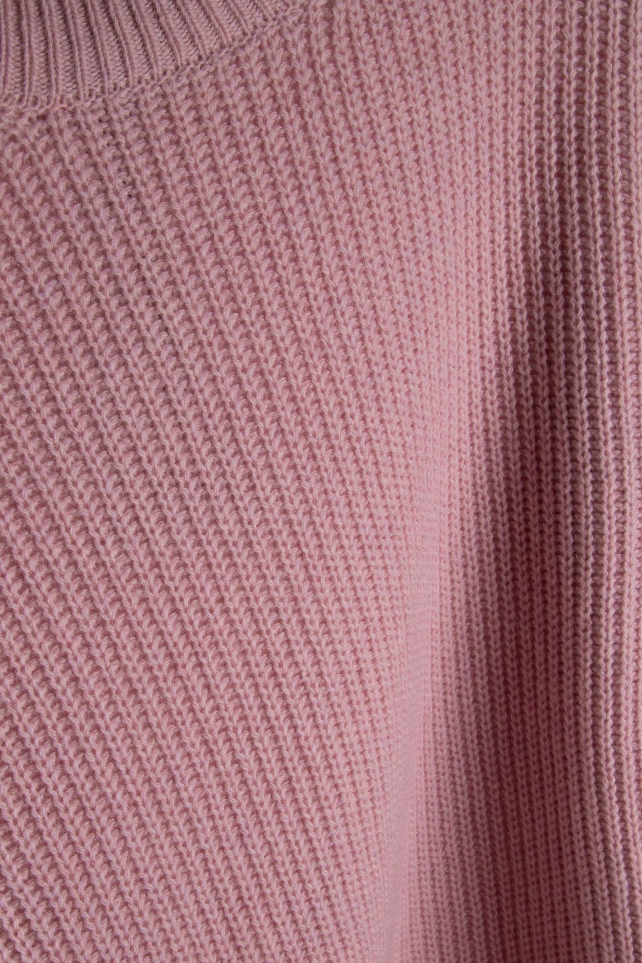 KNIT DRESS PINK 4