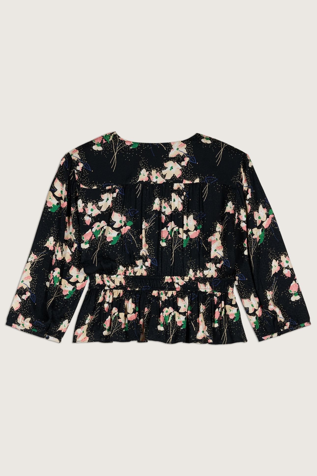 SHORT SLEEVES TOP BLACK 3