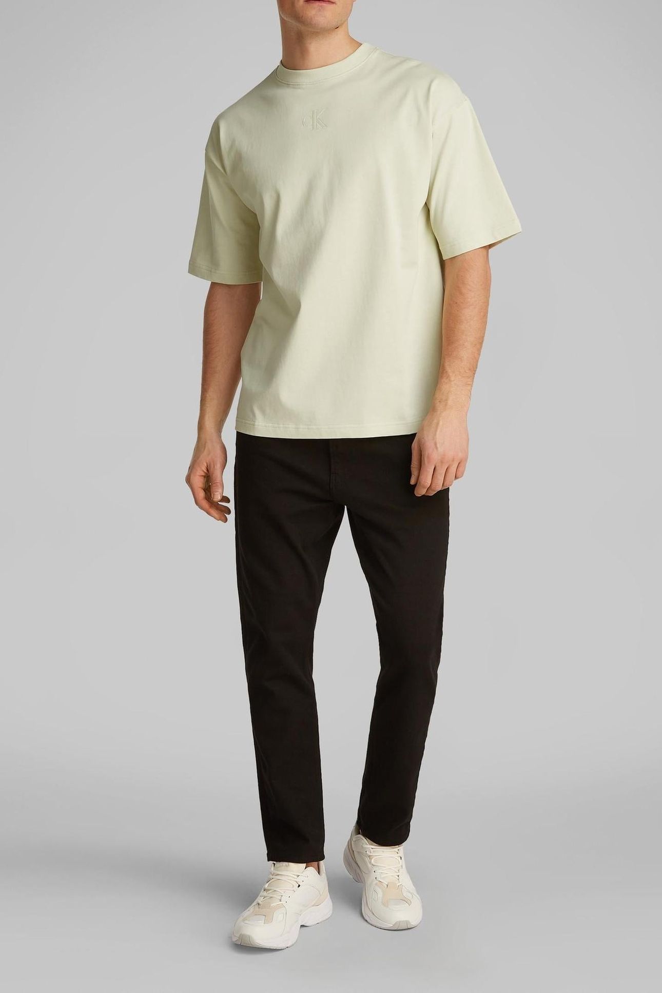 UNISEX SS T-SHIRT ALOE WASH 1