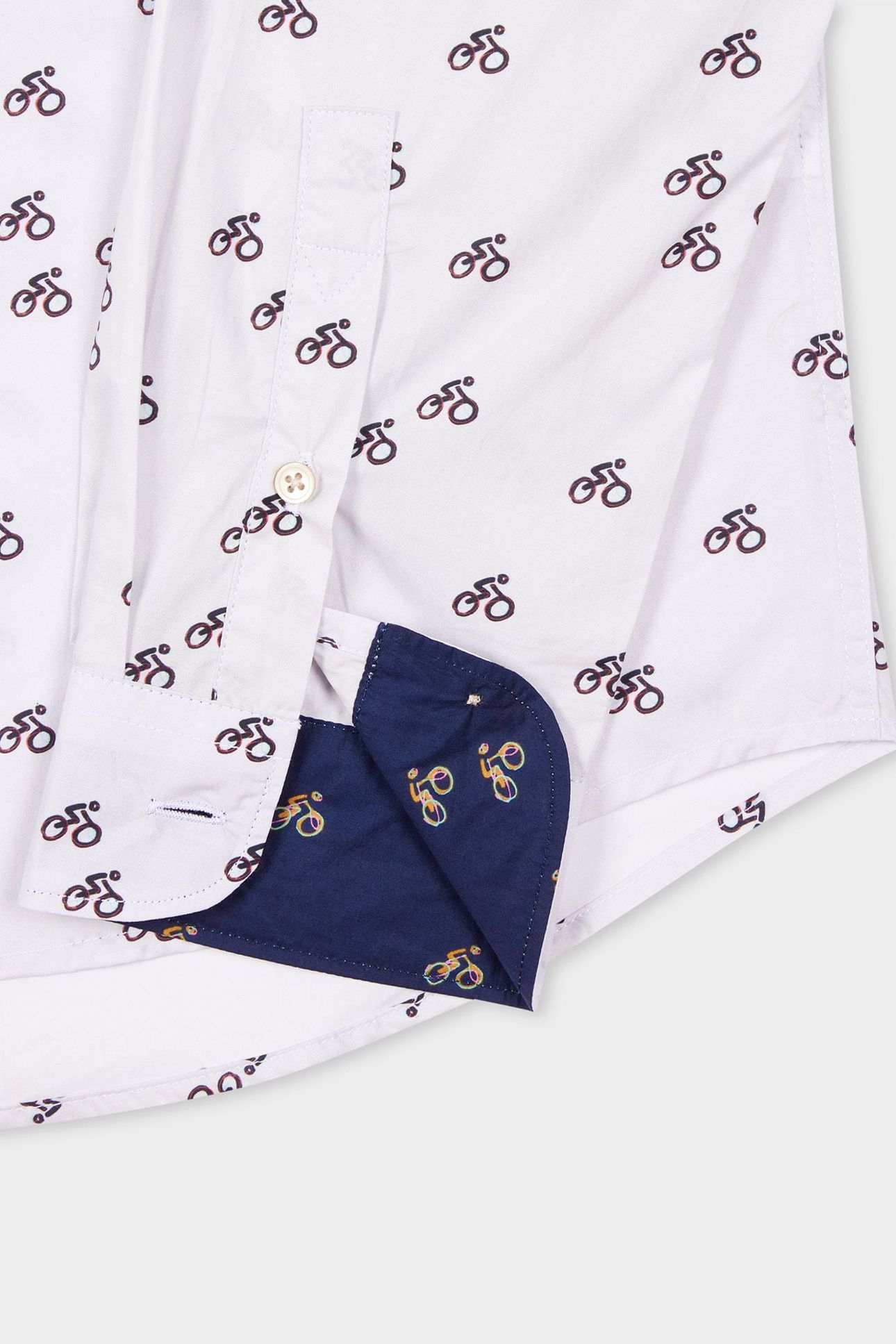 MENS LS TAILORED FIT SHIRT WHITE 7