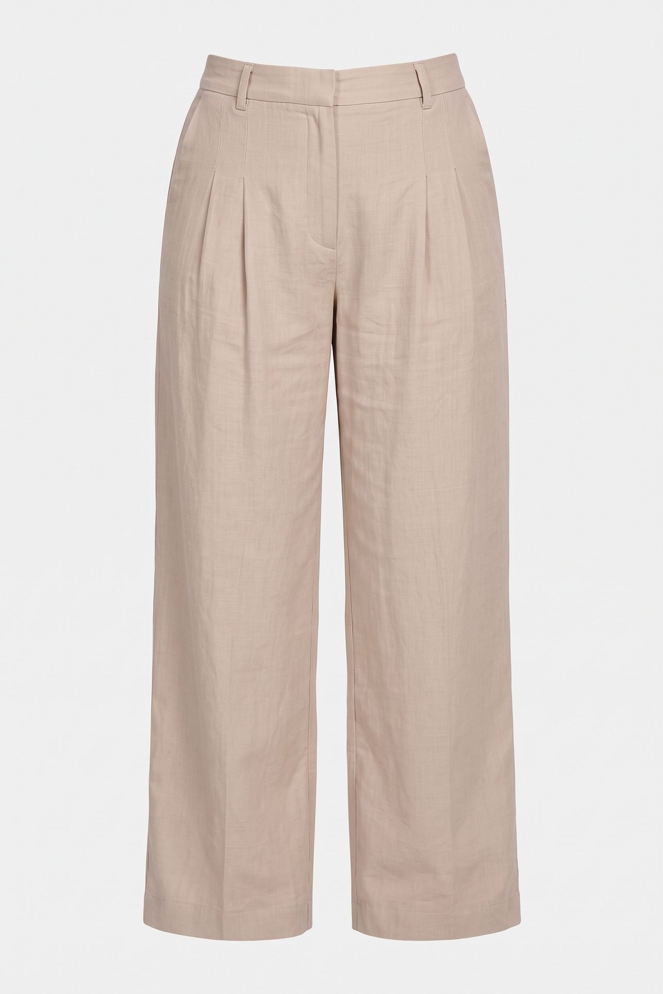 WIDE TROUSERS BEIGE 3