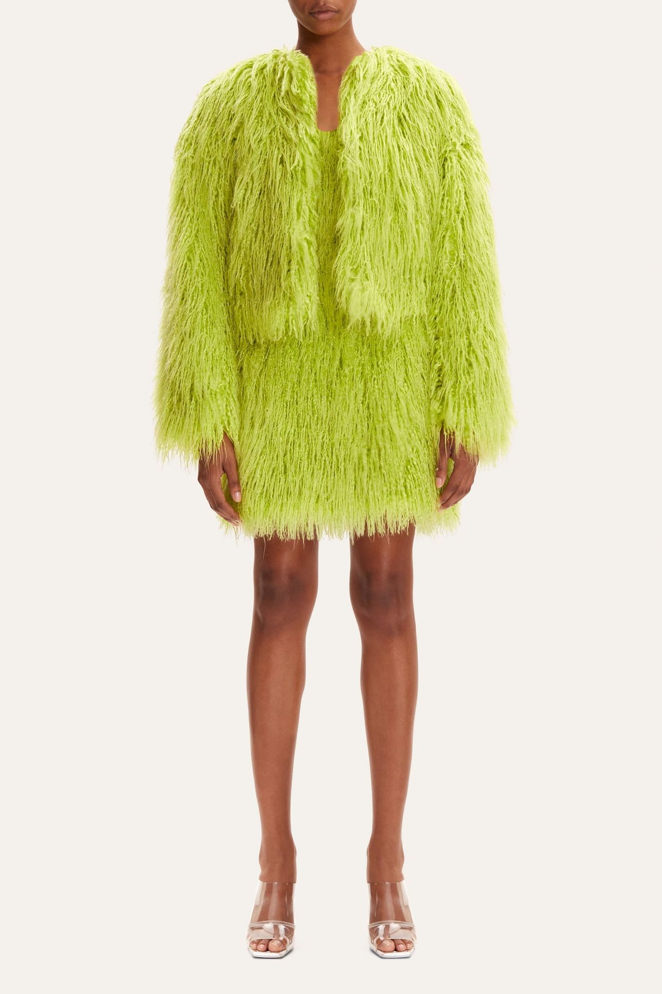 GALILEA DRESS SHORT LIMEADE 2